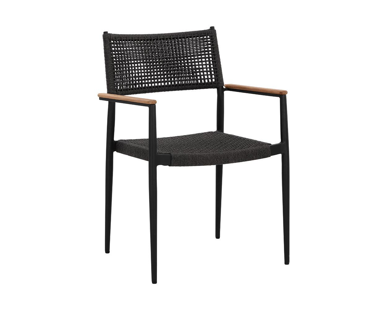 Nava Stackable Dining Armchair  - Set of 2 - Remutear