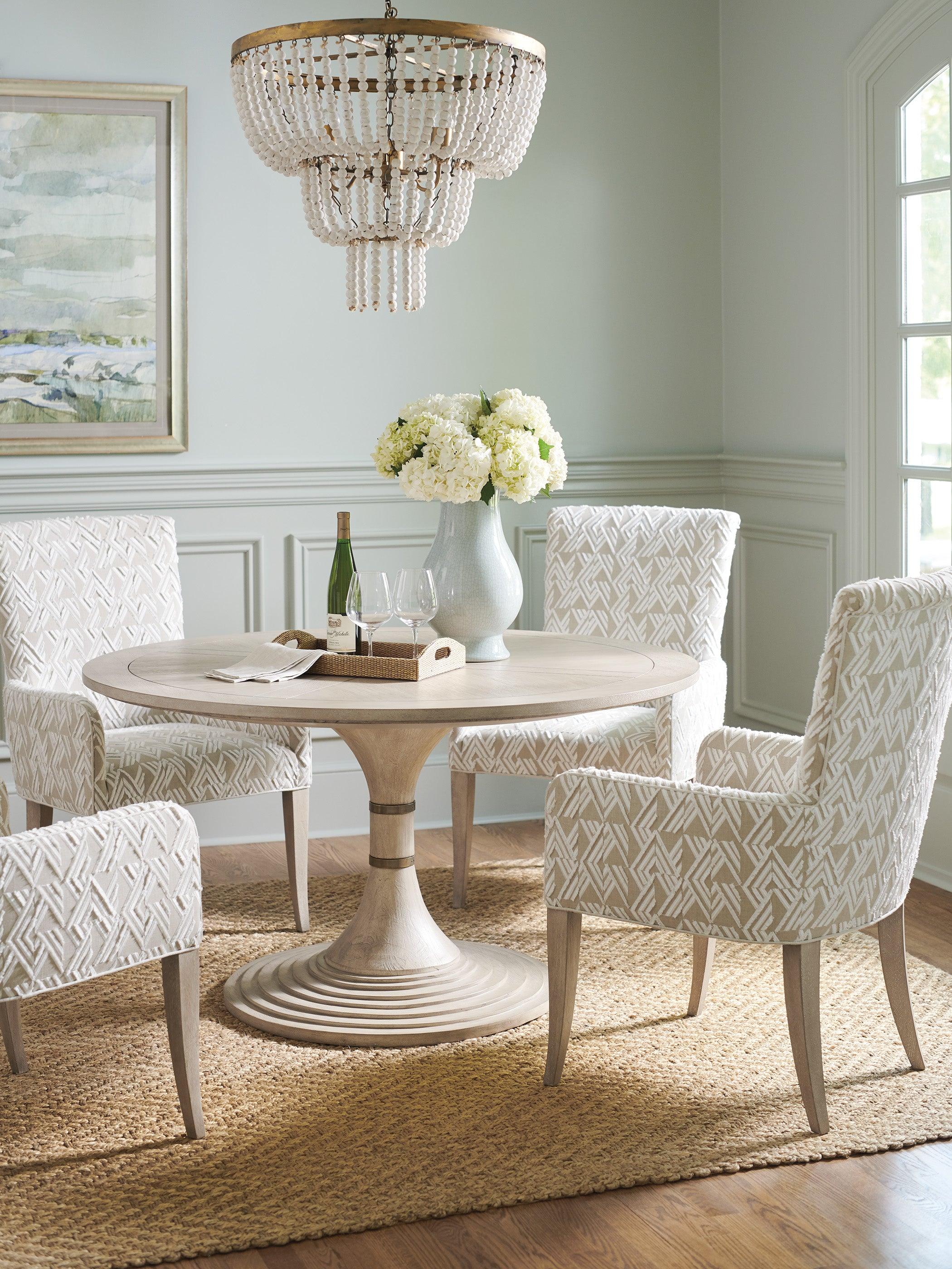 Malibu Topanga Round Dining Table - Remutear