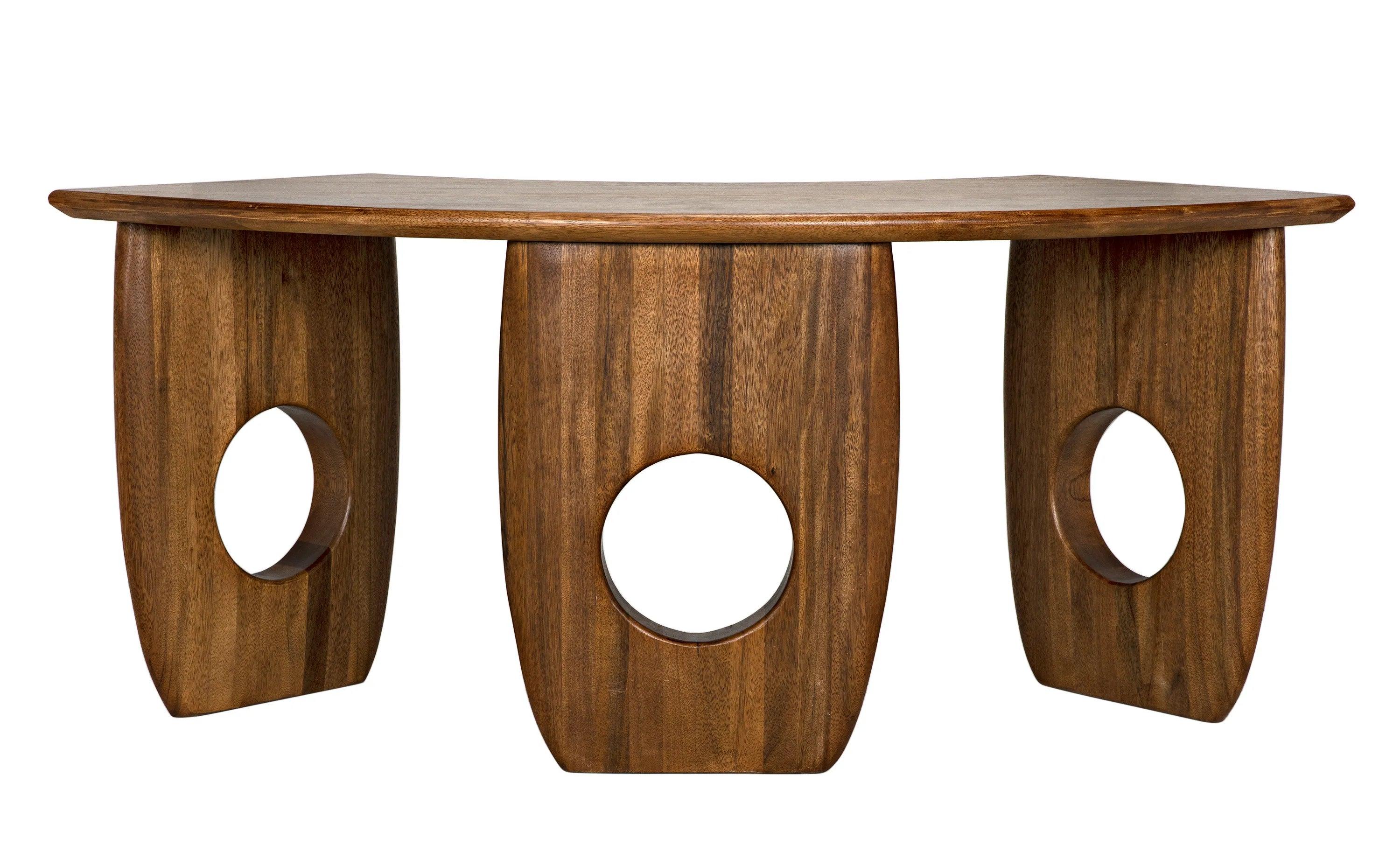 Lobster Desk, Dark Walnut - Remutear