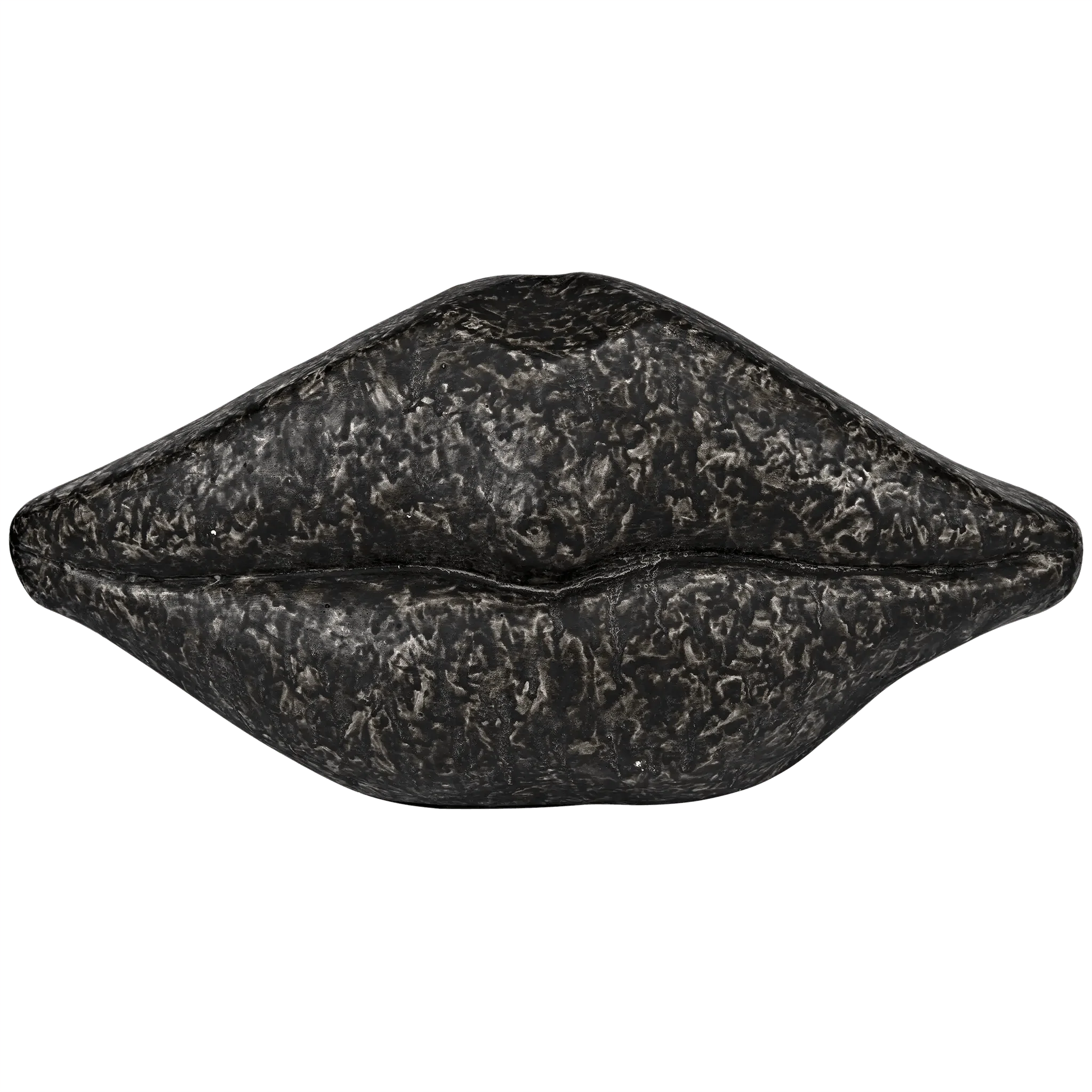 Lips, Black Fiber Cement - Remutear