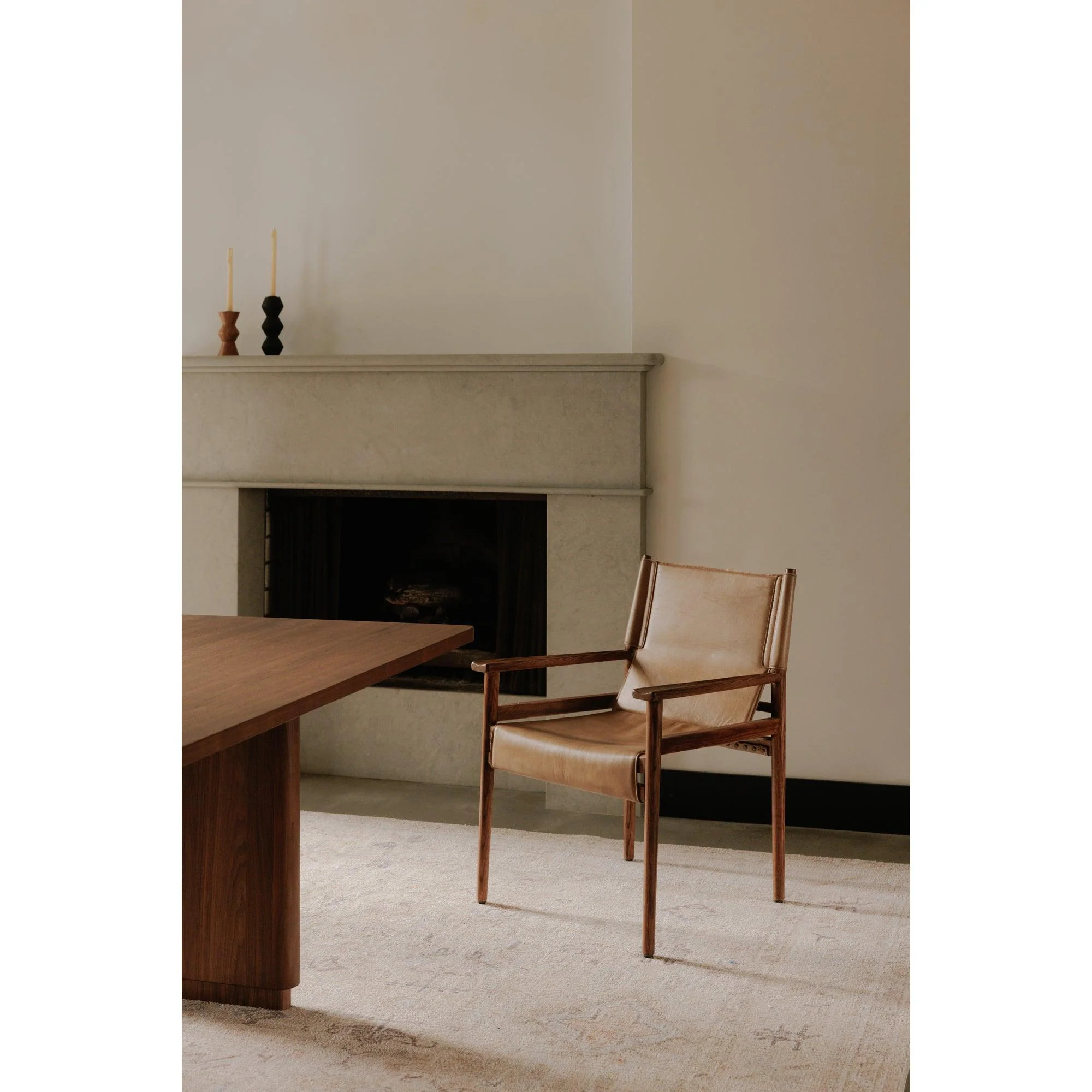 Remy Dining Chair Tan - Remutear