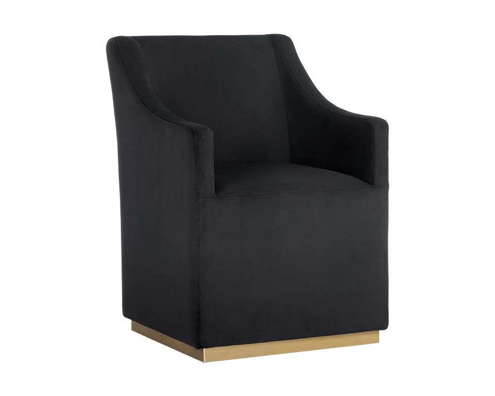 Zane Wheeled Lounge Chair - Remutear