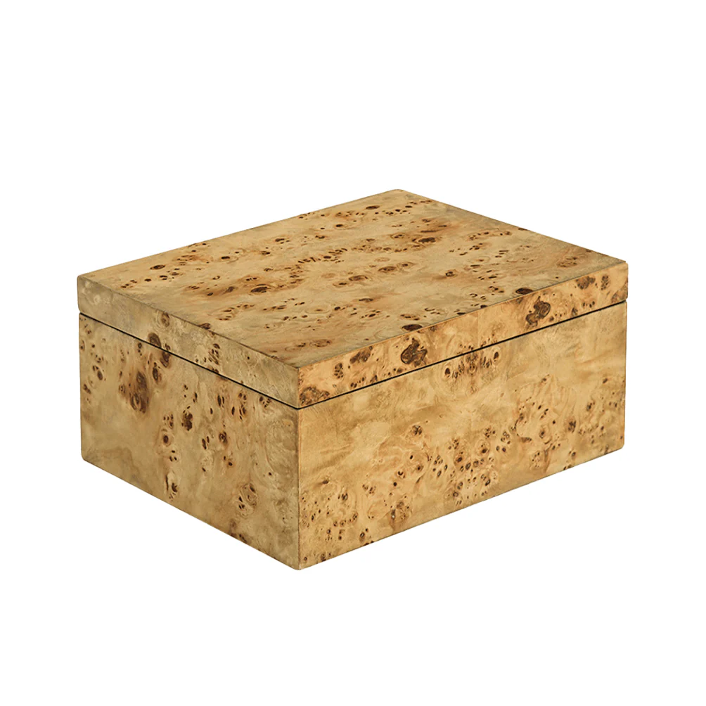 Burl Box Small - Remutear