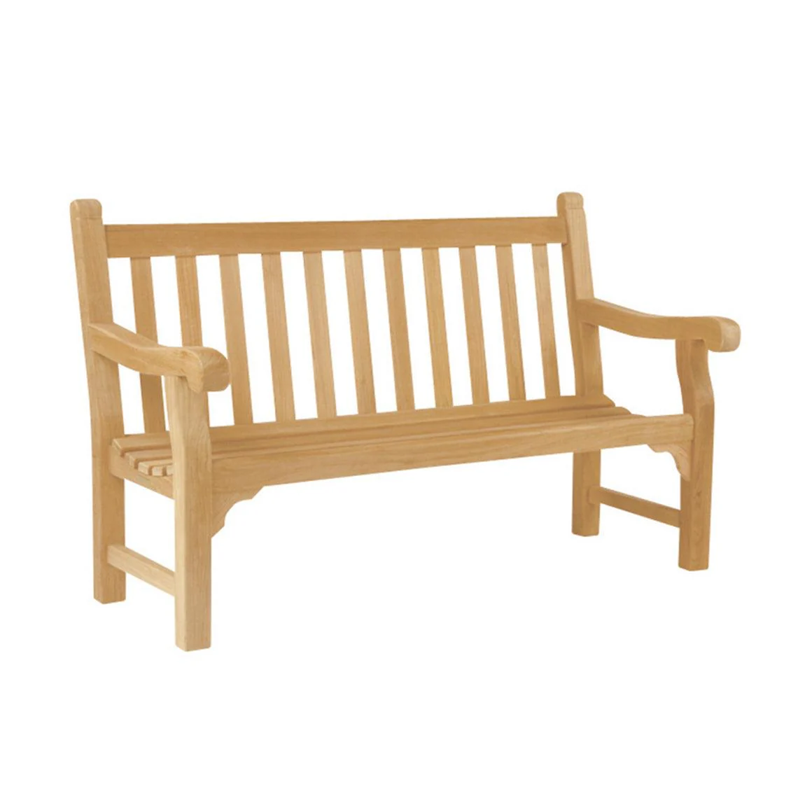 Hyde Park 5' Bench - Remutear