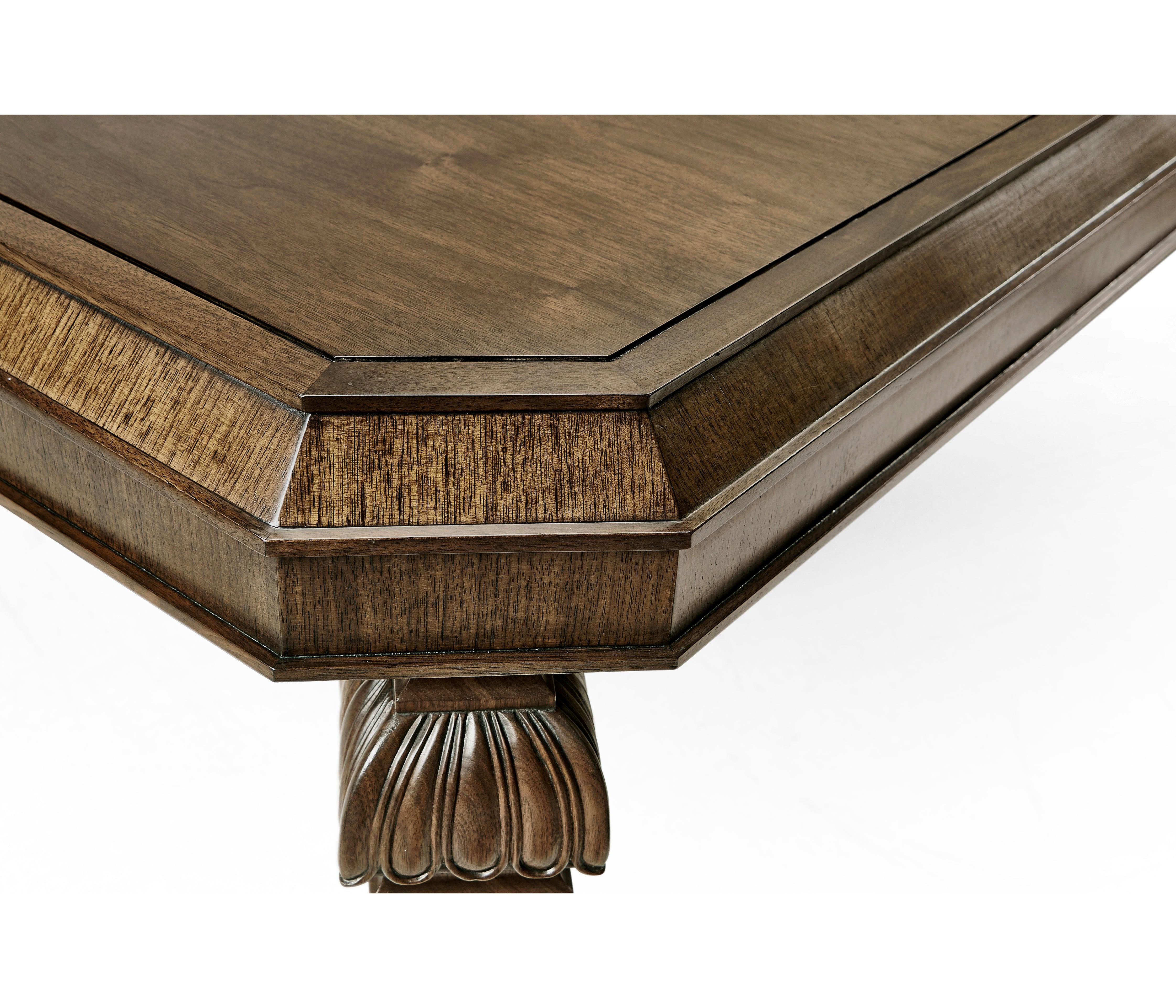 Berkley Antique Mirror Dining Table - Remutear