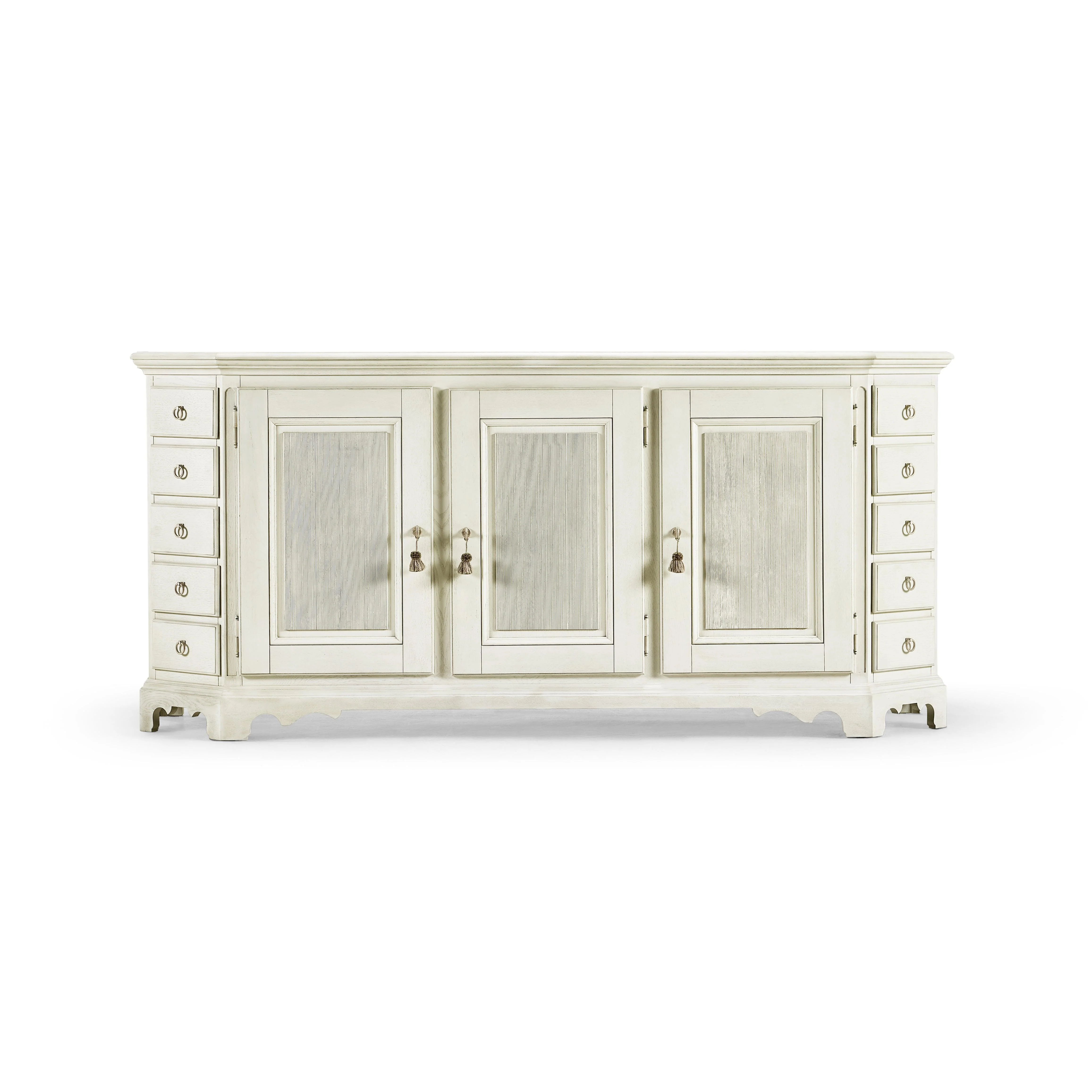 Nimbostratus Credenza - White - Remutear