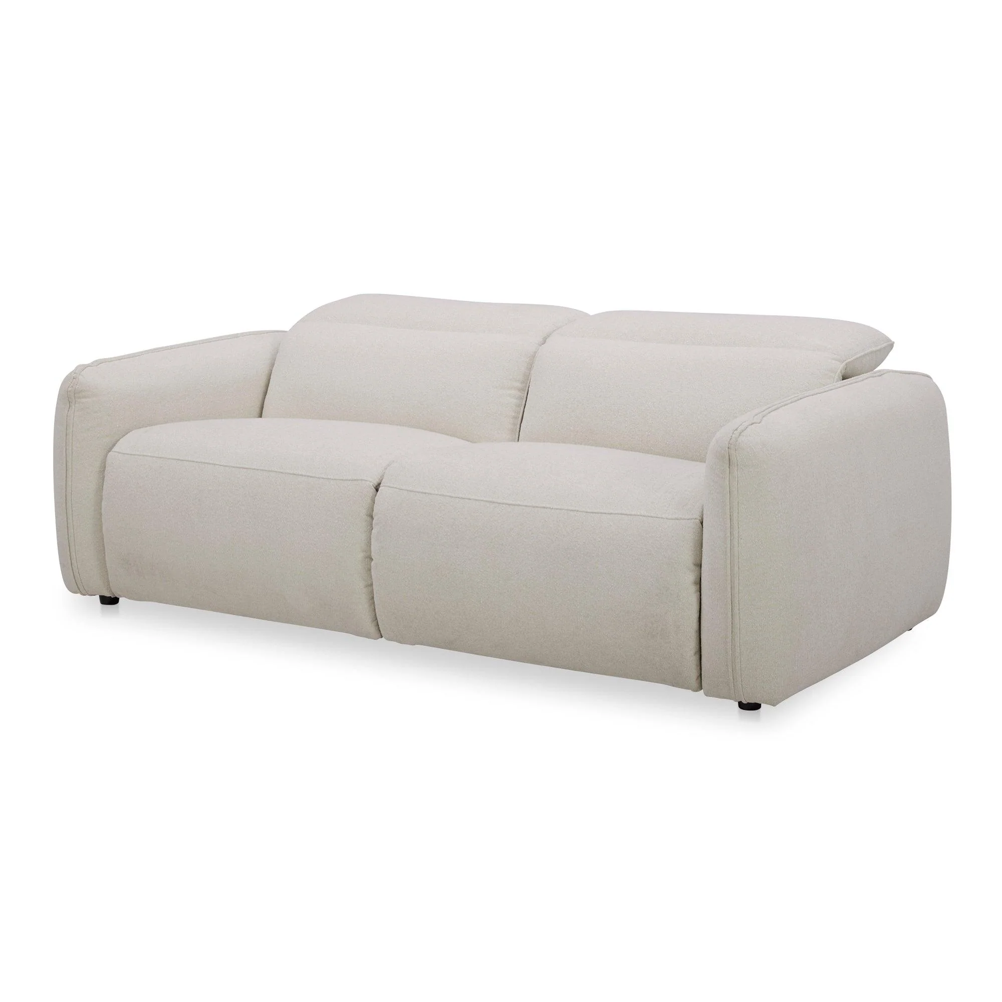 Eli Power Recliner Sofa Warm White - Remutear