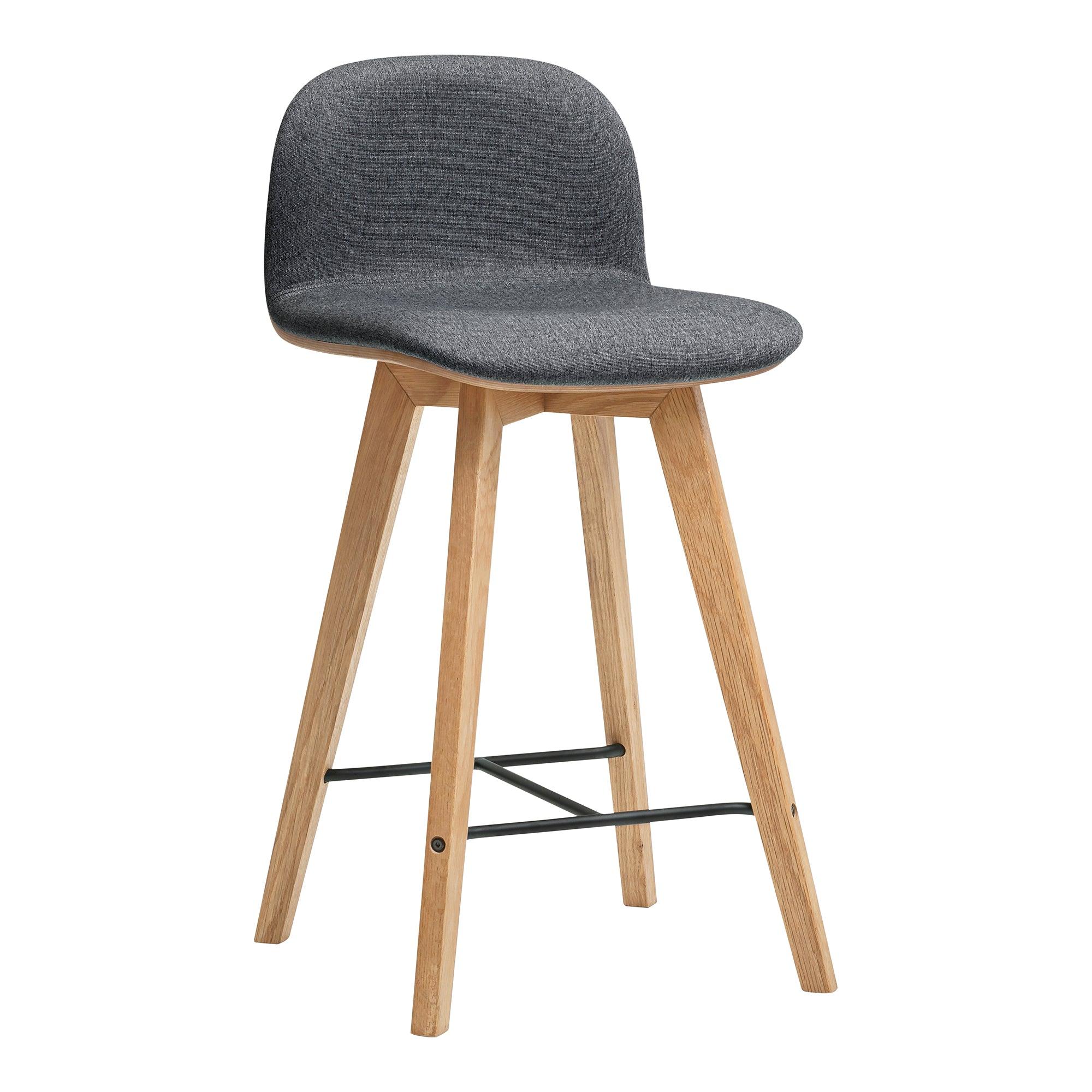 Napoli Counter Stool Grey - Remutear