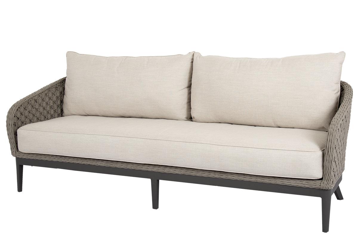 Marbella Sofa in Echo Ash w/ Self Welt - Remutear