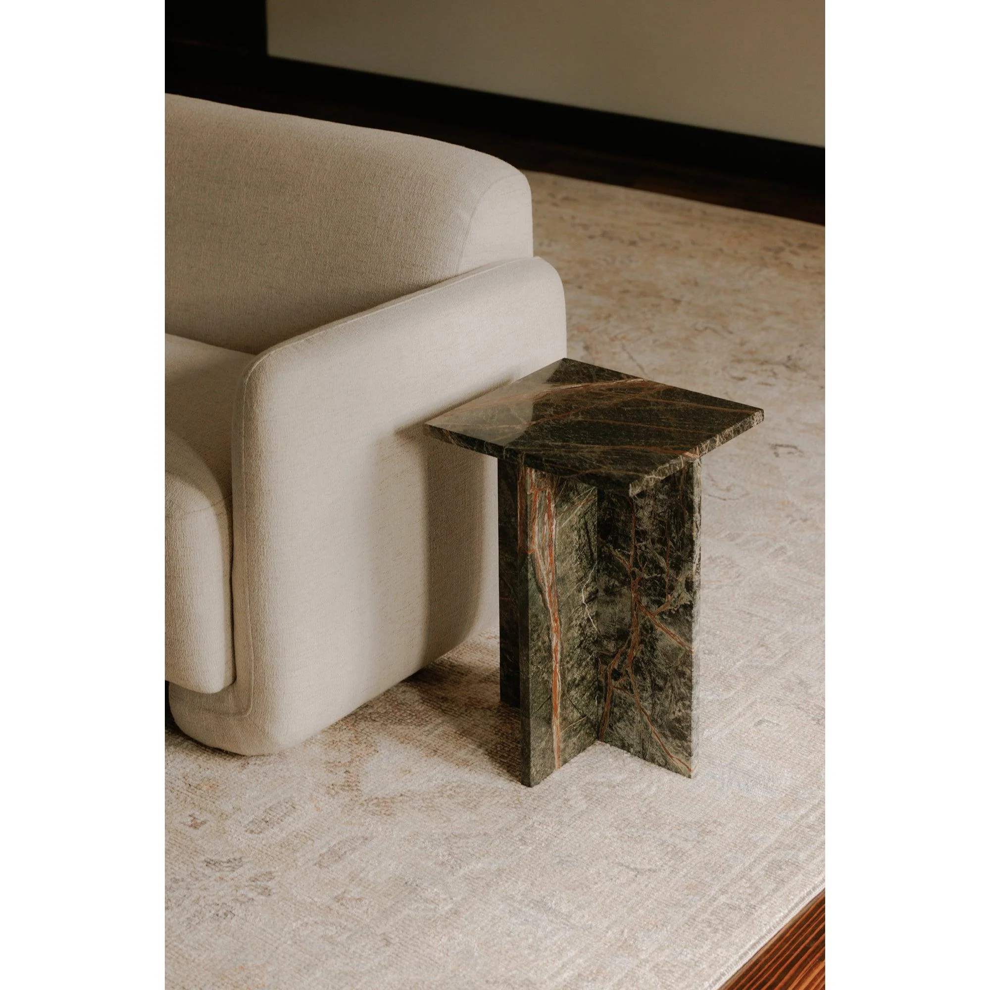 Blair Accent Table Rainforest Green Marble - Remutear