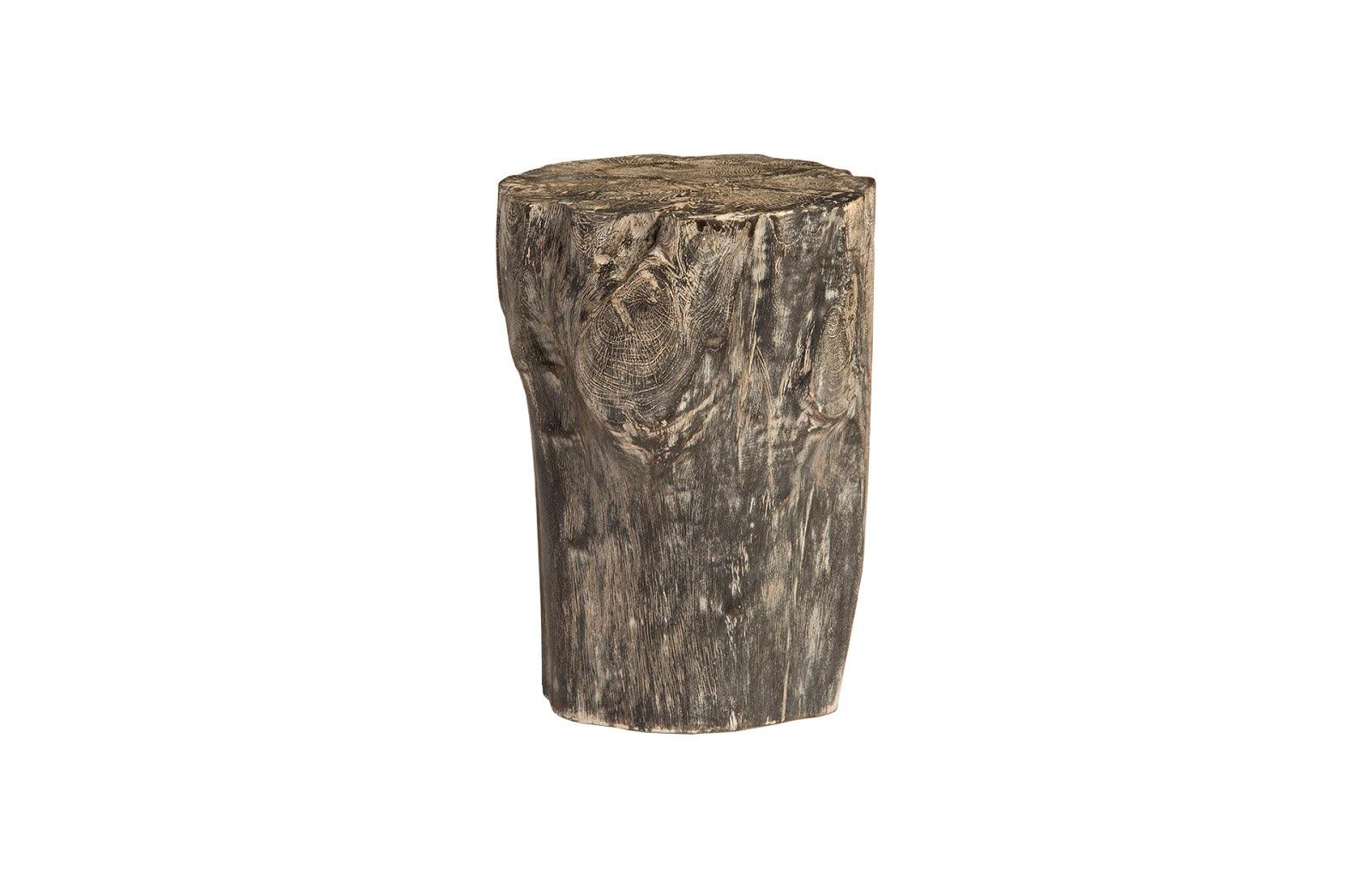 Black Wash Stool, Round - Remutear