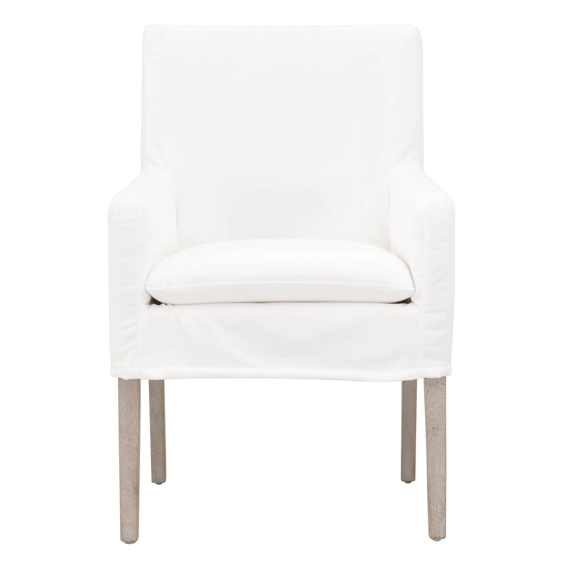 Drake Slipcover Arm Chair - Remutear
