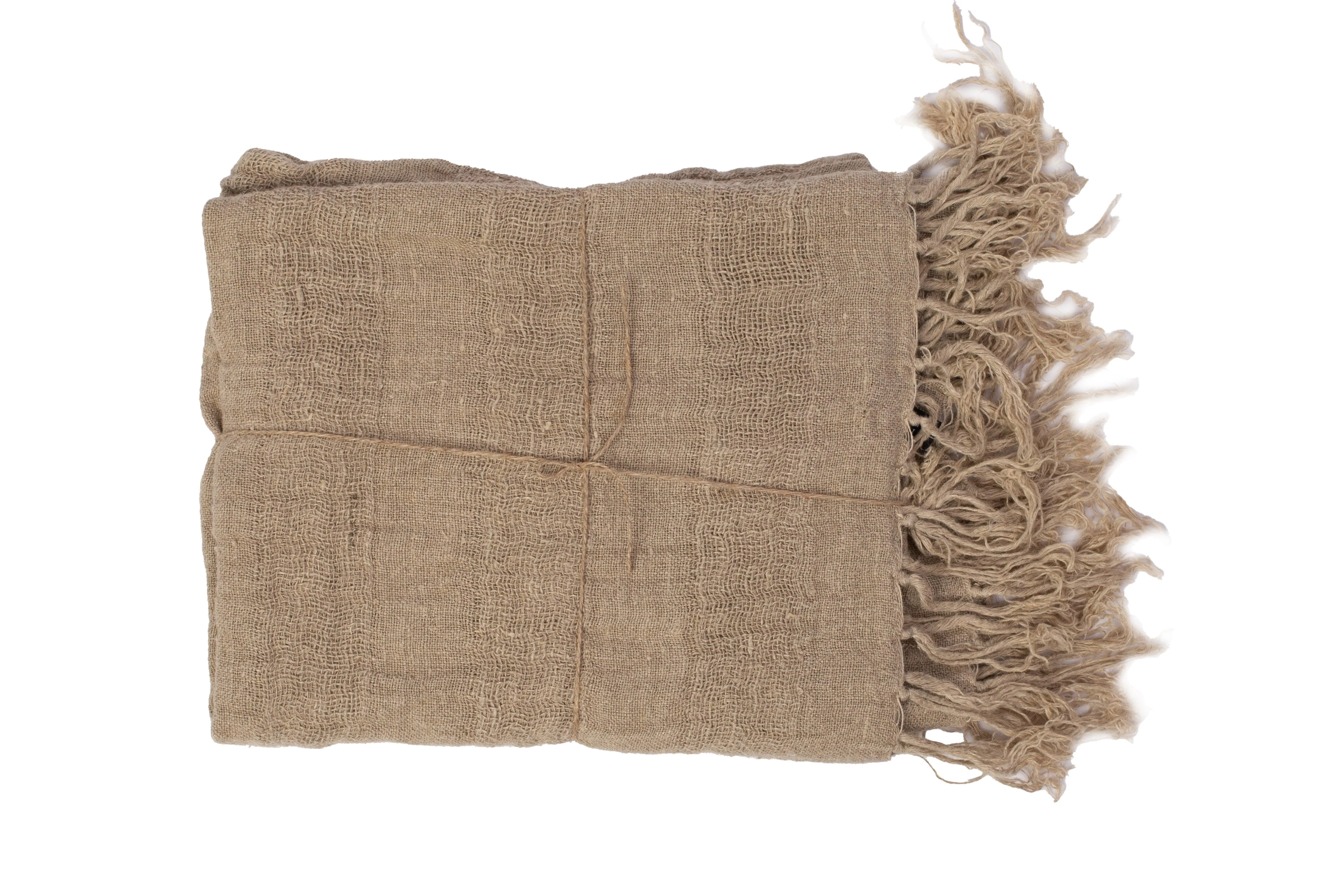 Rowan Artisinal Handwoven Throw - Remutear