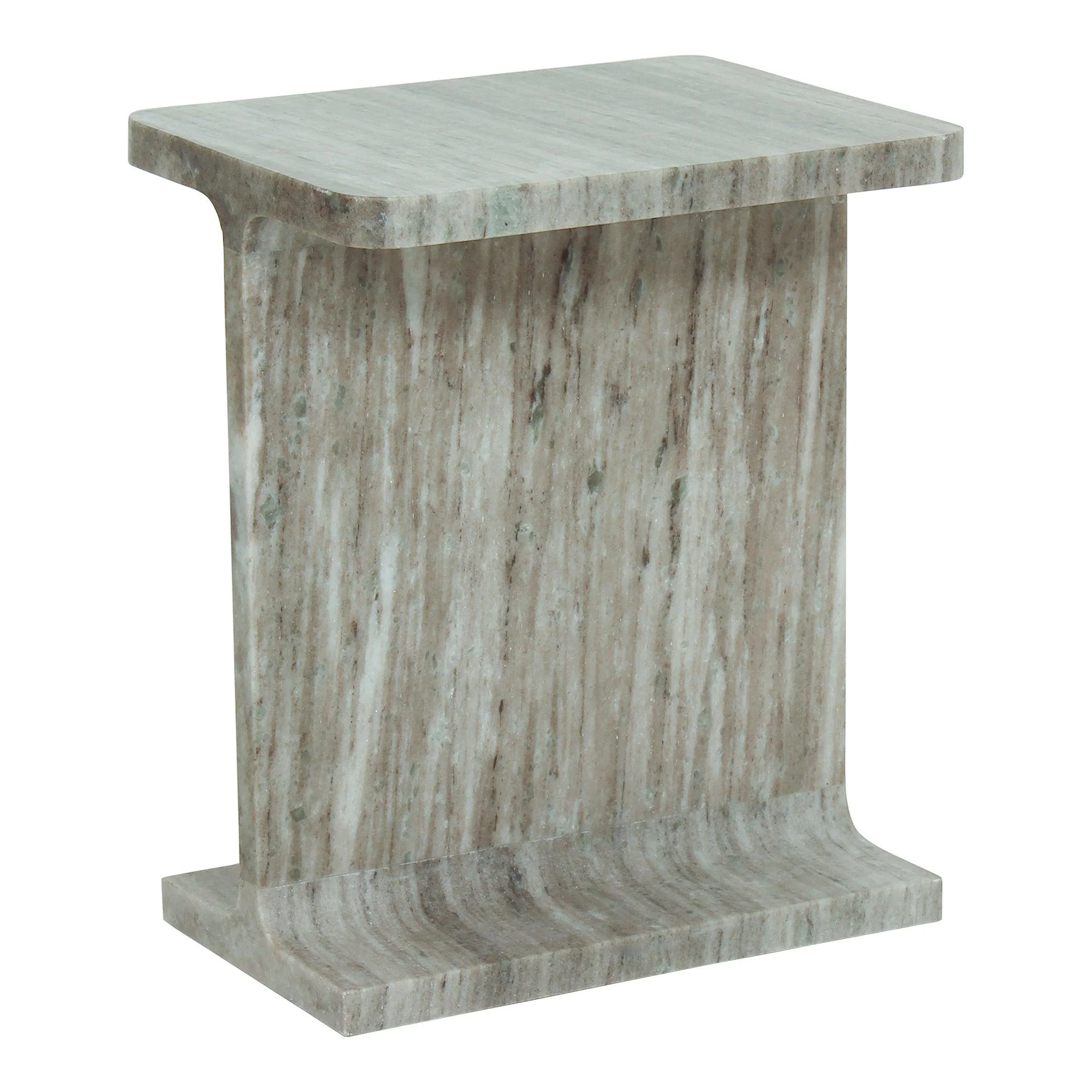 Tullia Accent Table Taupe - Remutear