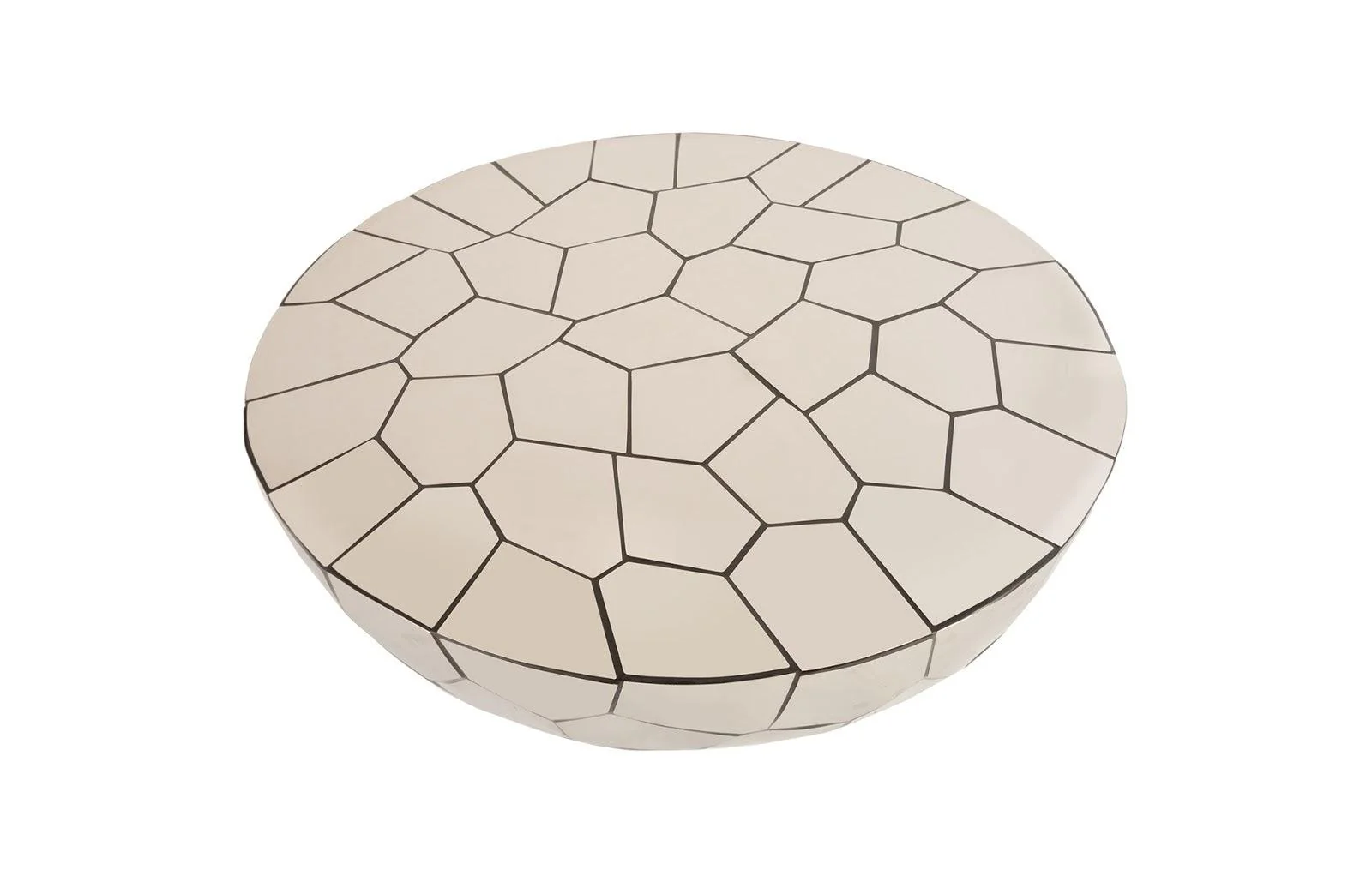 Crazy Cut Coffee Table, Round - Remutear
