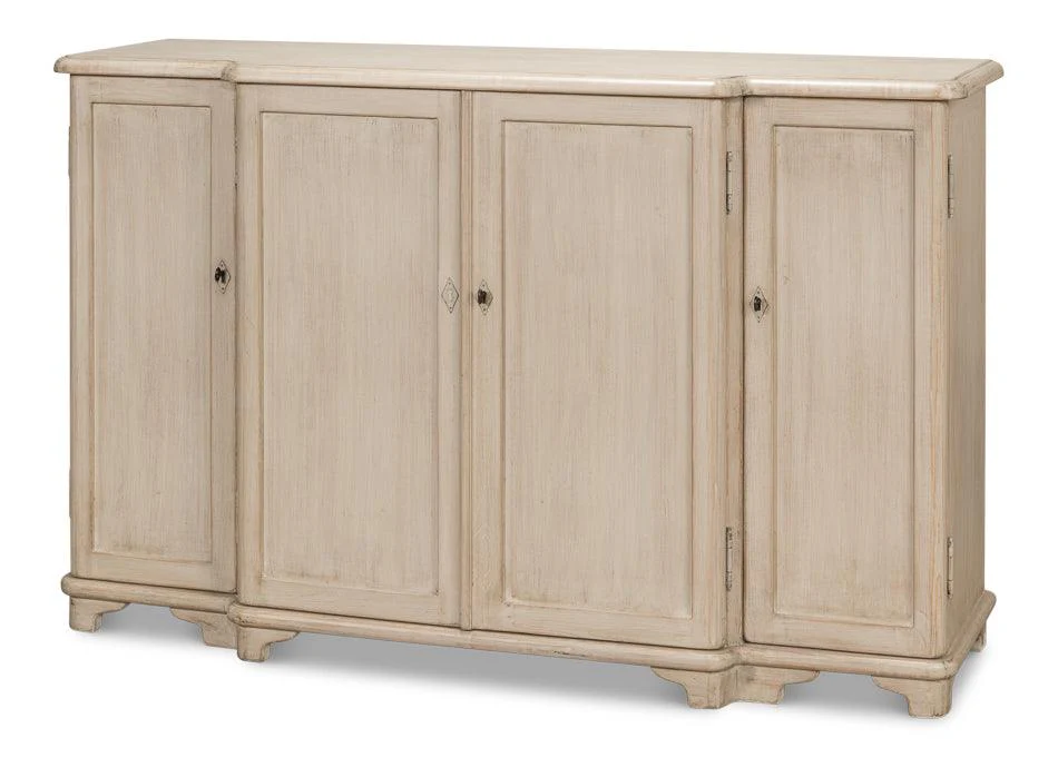 Entree' Sideboard - Stone Grey Finish - Remutear