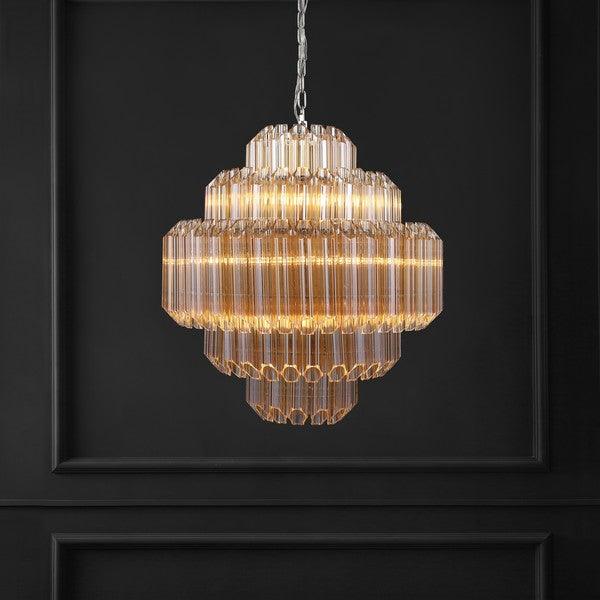 ADALINE GLASS CHANDELIER - Remutear