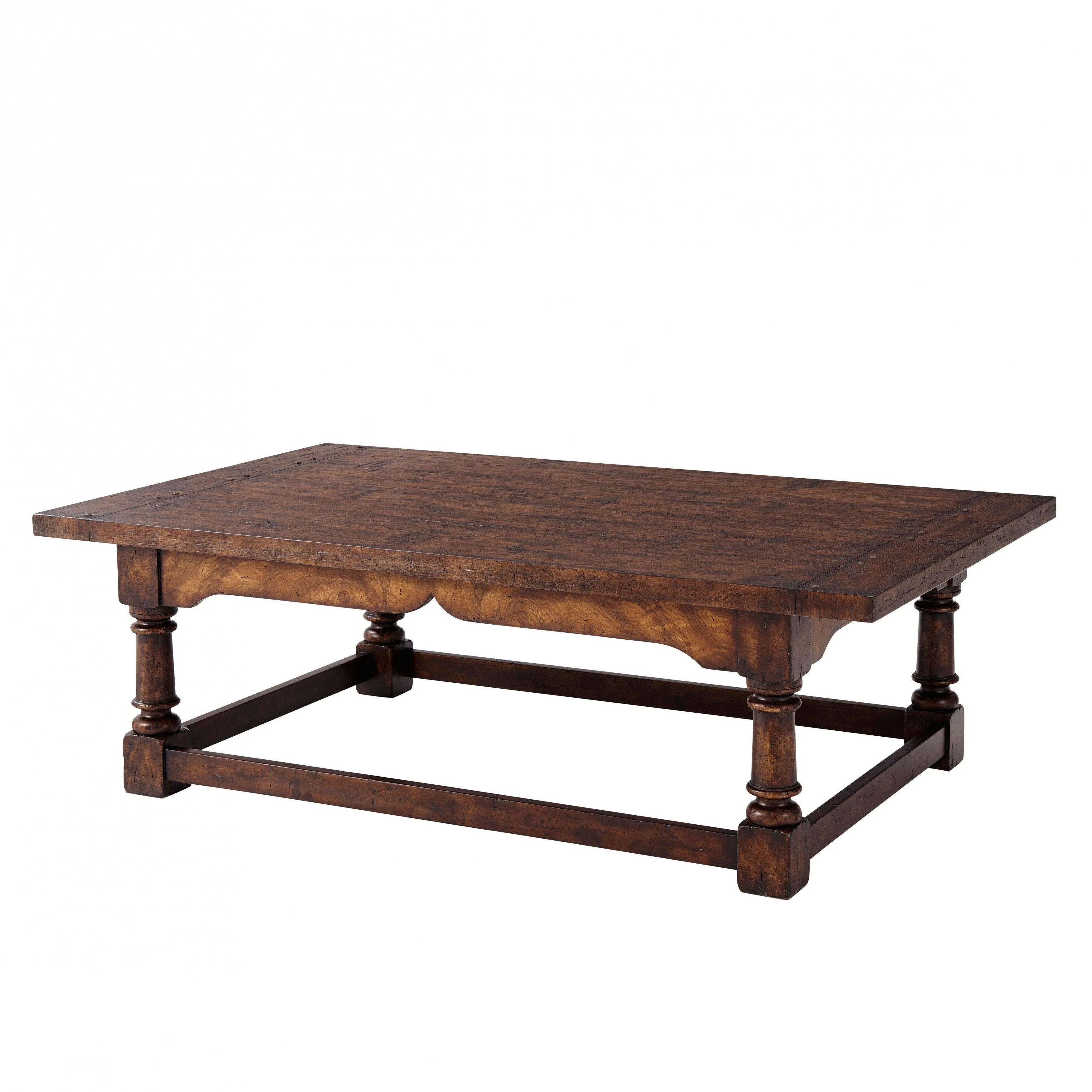 Victory Oak Cocktail Table - Remutear