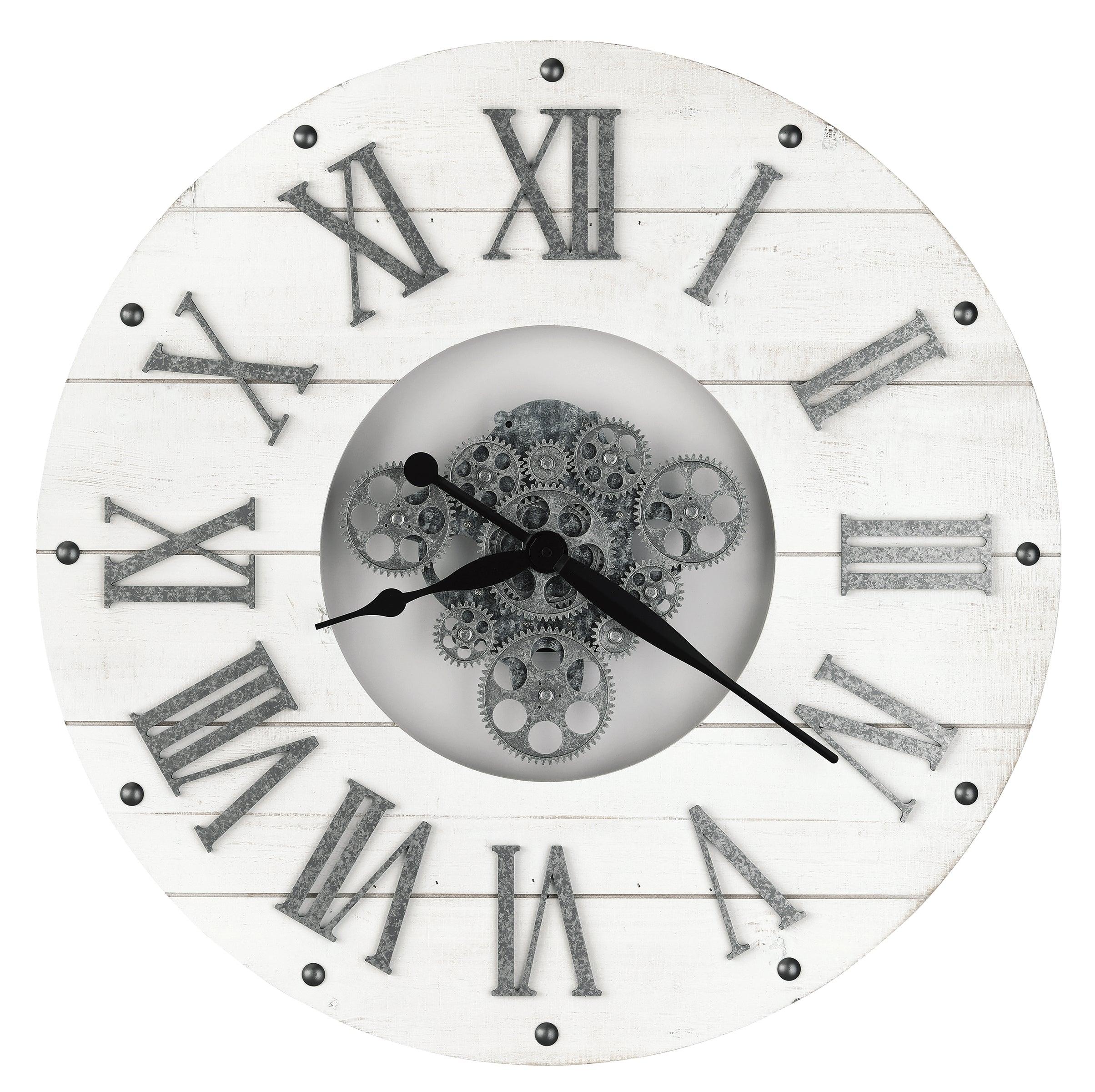 Sky Oversized Gallery Wall Clock - Remutear