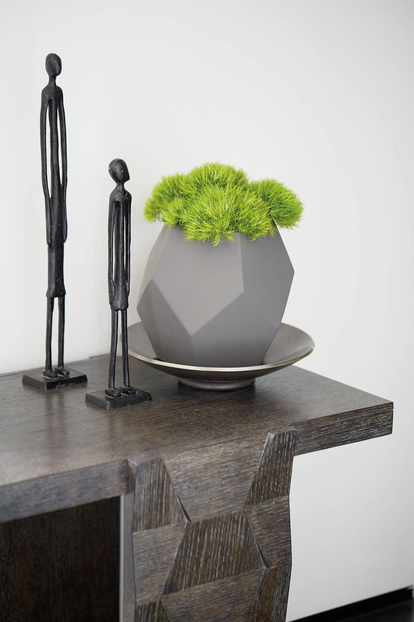 LINEA SIDE TABLE BROWN RECTANGLE - Remutear