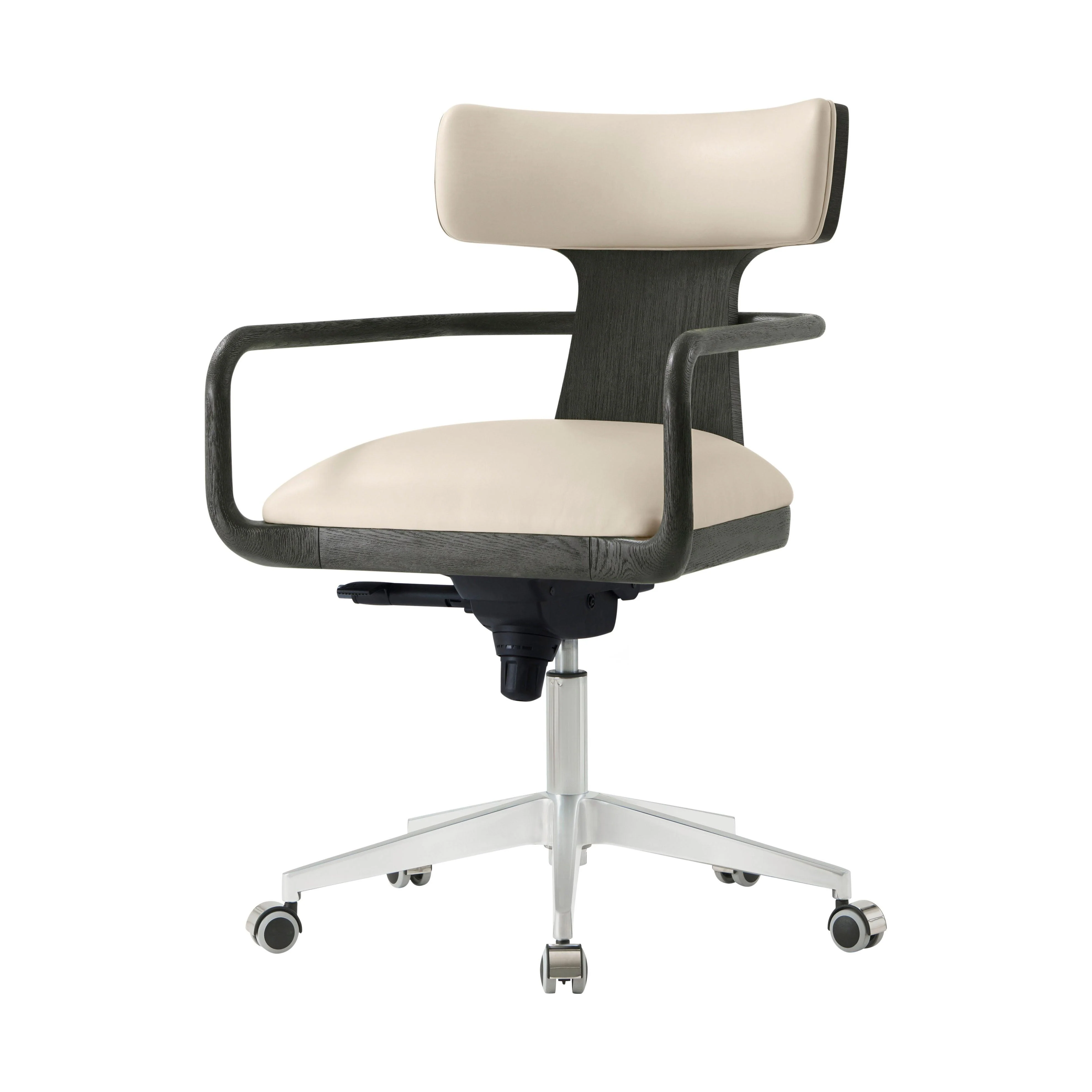 Repose Wooden Upholstered Study Chair - Remutear