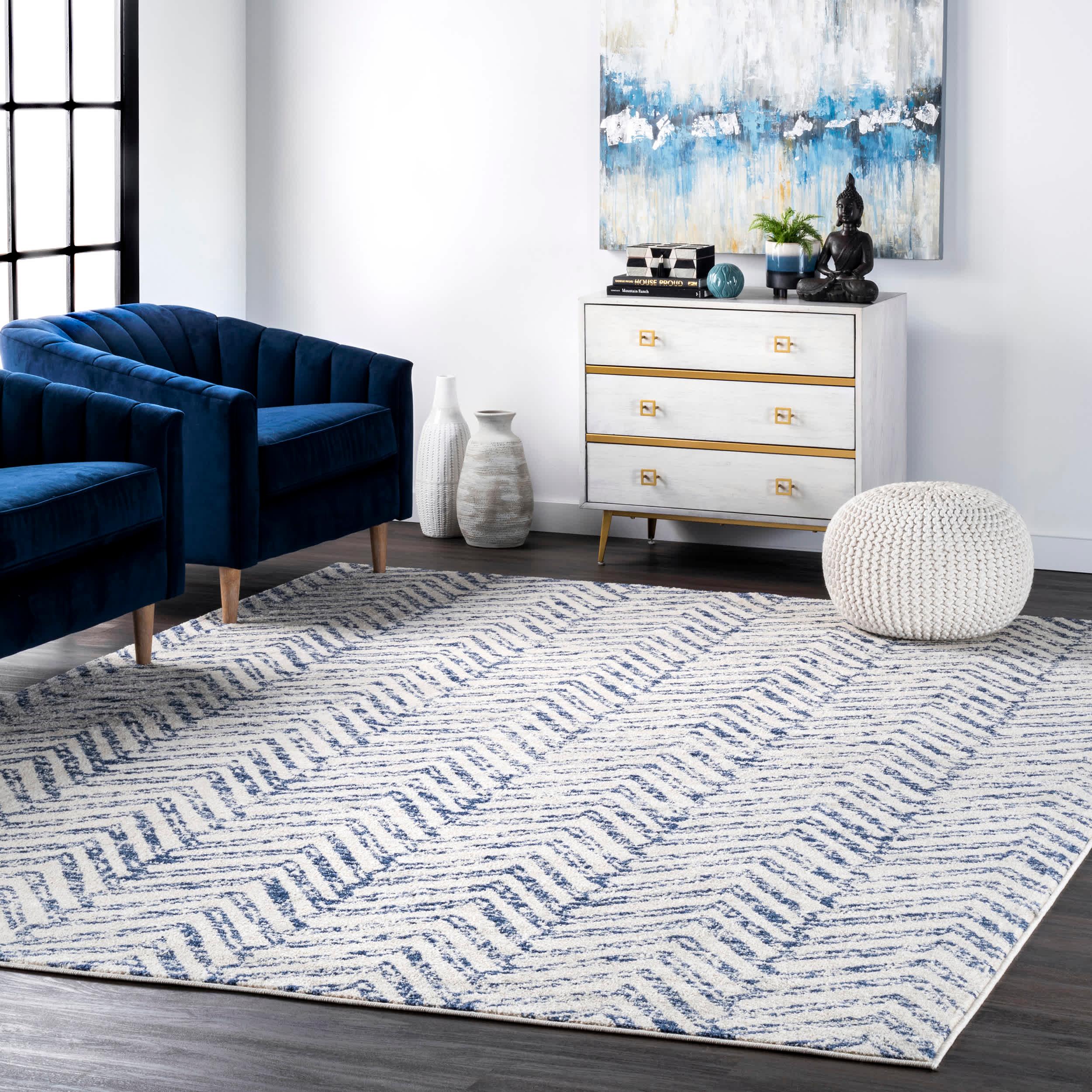 Geometric Rosanne Area Rug - Remutear