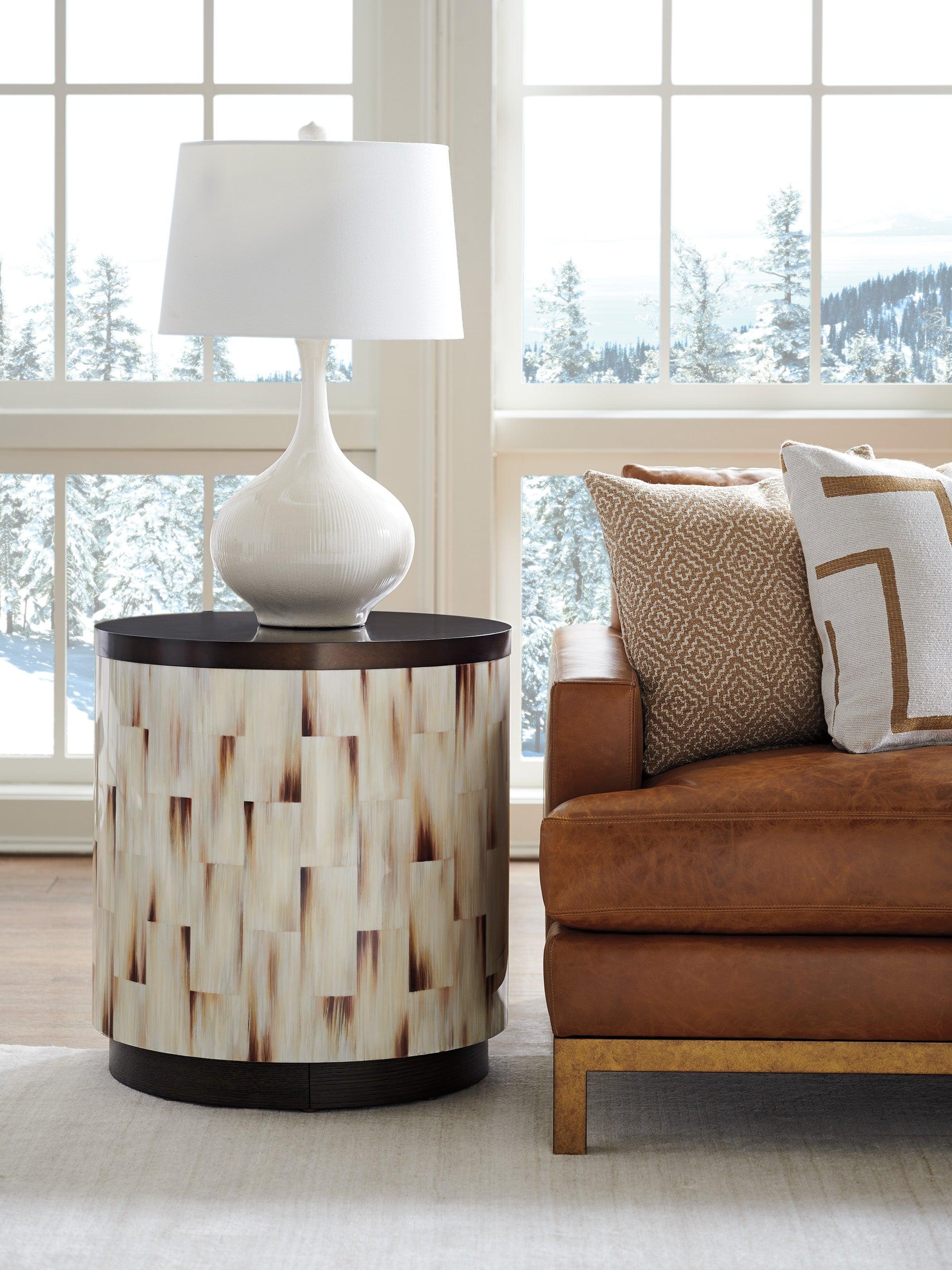 Park City Crescent Commode End Table - Remutear