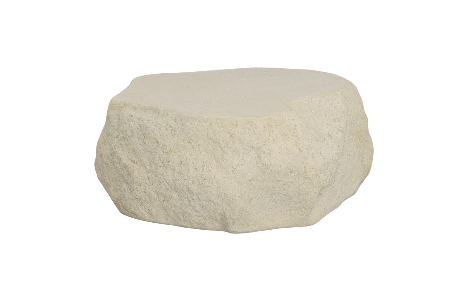 Quarry Coffee Table, Small, Roman Stone - Remutear
