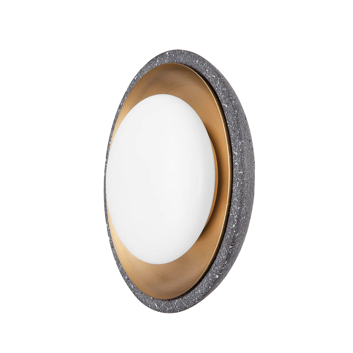 ROCKLIN 1 LIGHT WALL SCONCE - Remutear