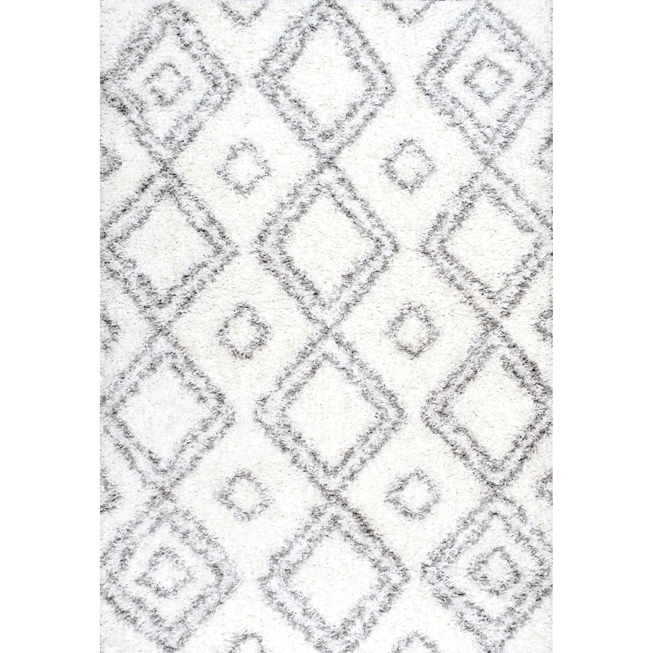 Iola Easy Shag Area Rug - Remutear