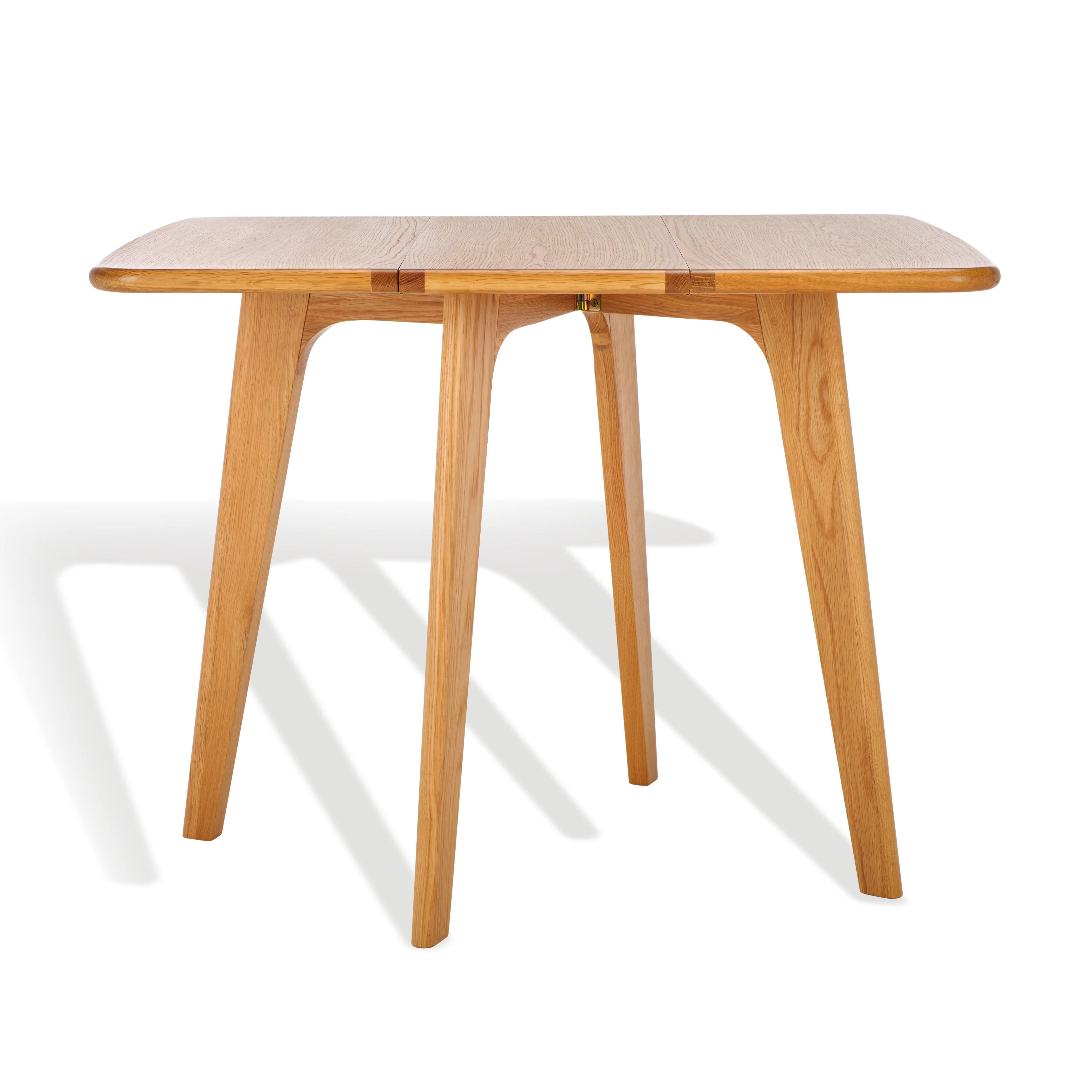 CALVERTON GATELEG WOOD DINING TABLE - Remutear