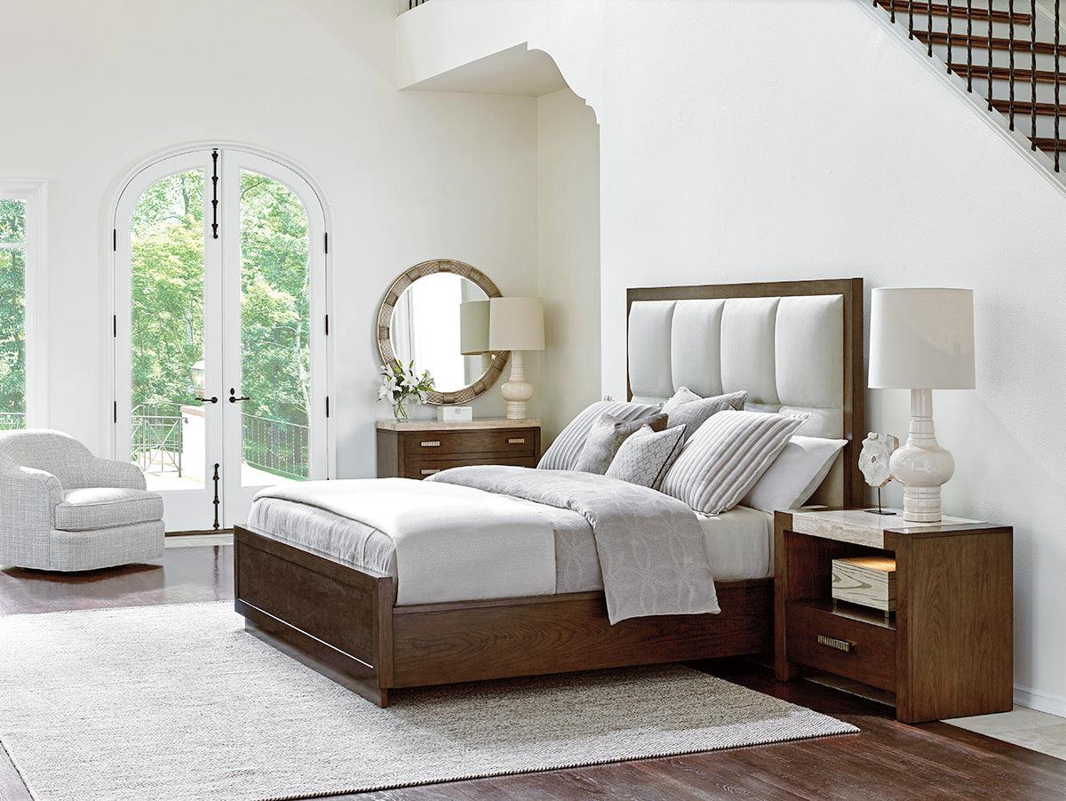 Laurel Canyon Casa Del Mar Upholstered Bed - Remutear