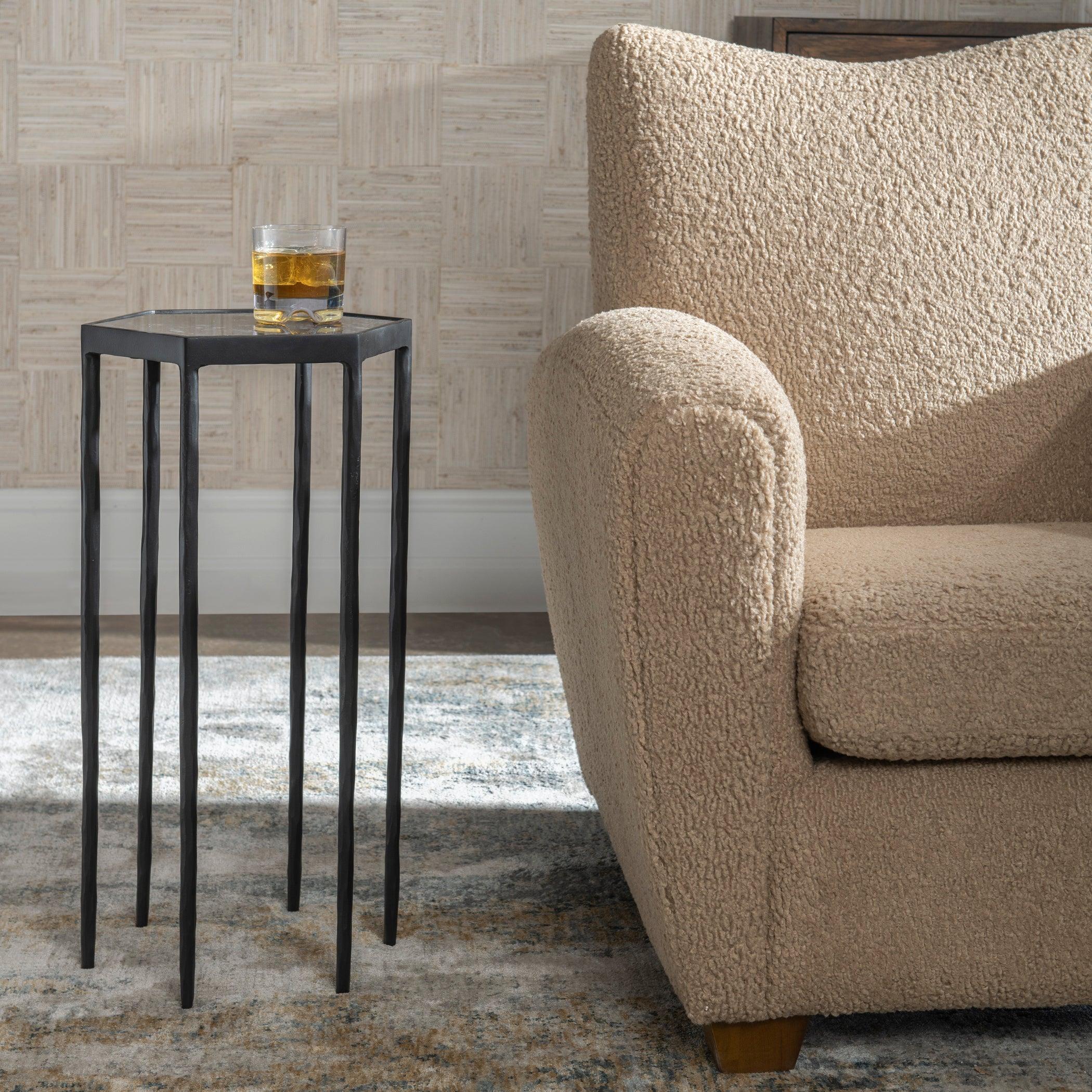 Aviary Hexagonal Accent Table - Remutear