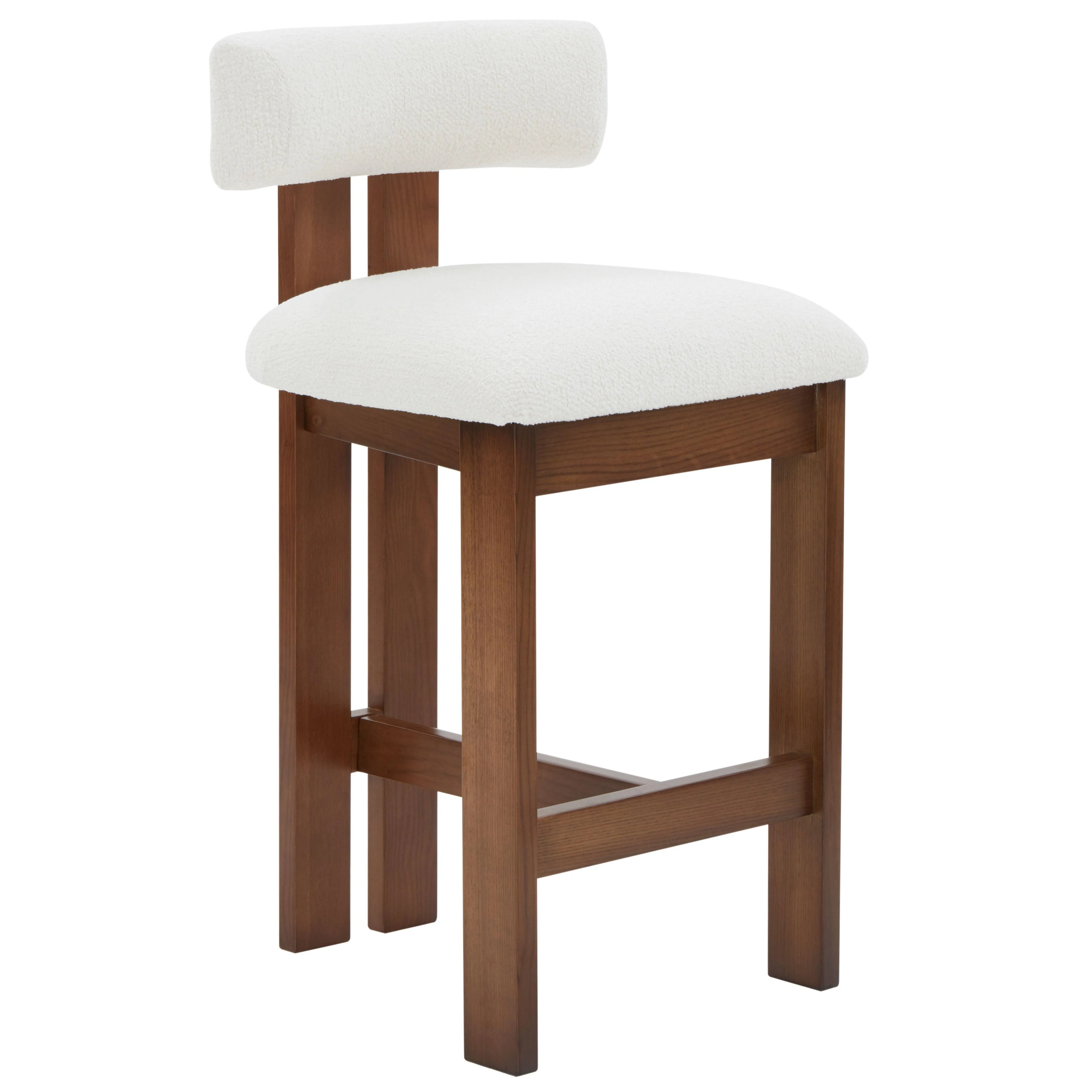 Macey Boucle Counter Stool - Remutear