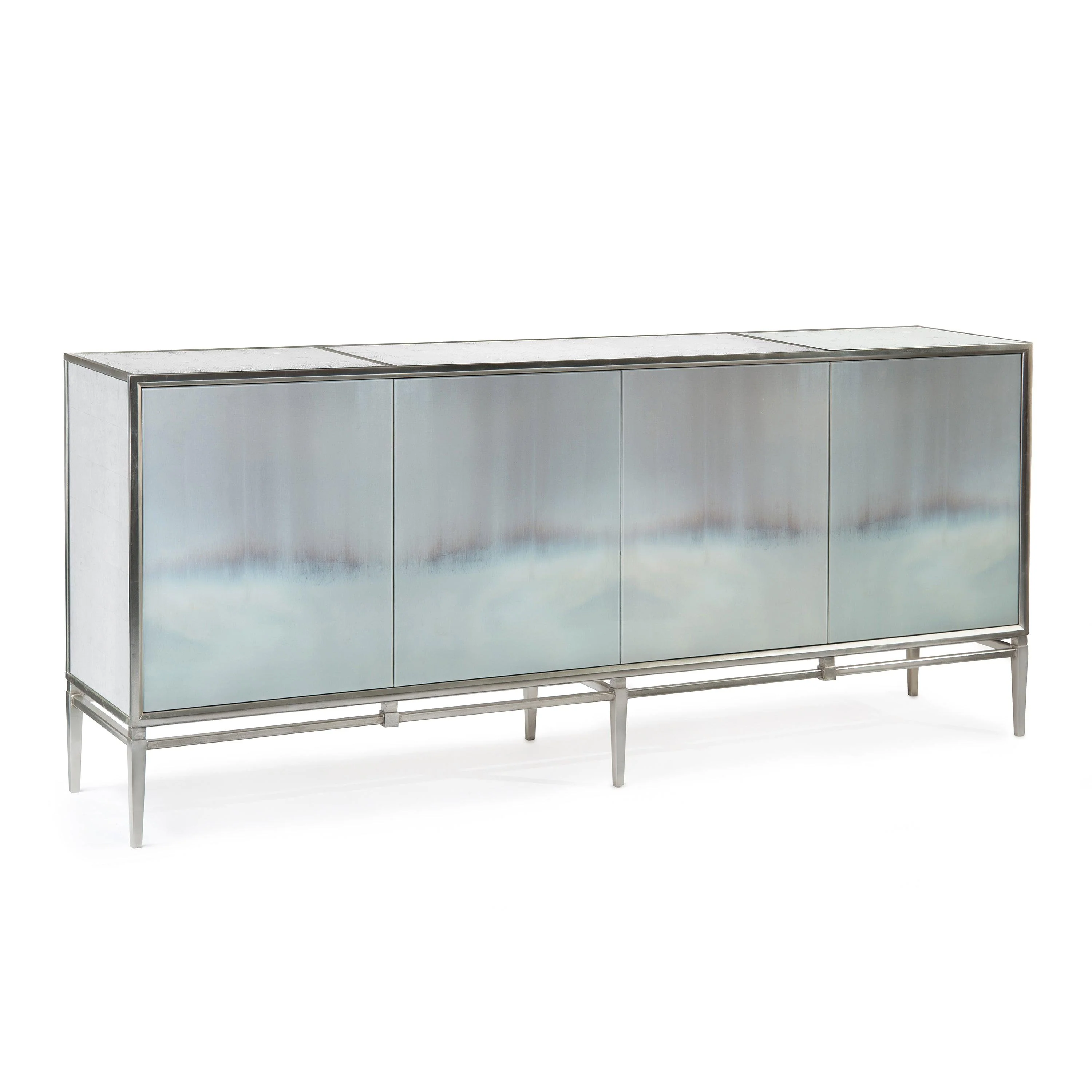 Carol Benson-Cobb's Haze Four-Door Credenza - Remutear