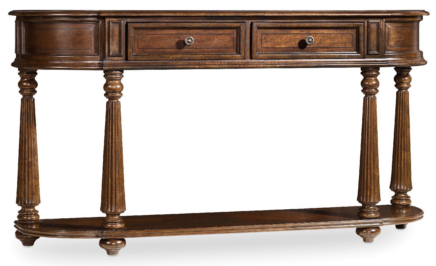 Leesburg Demilune Hall Console - Remutear