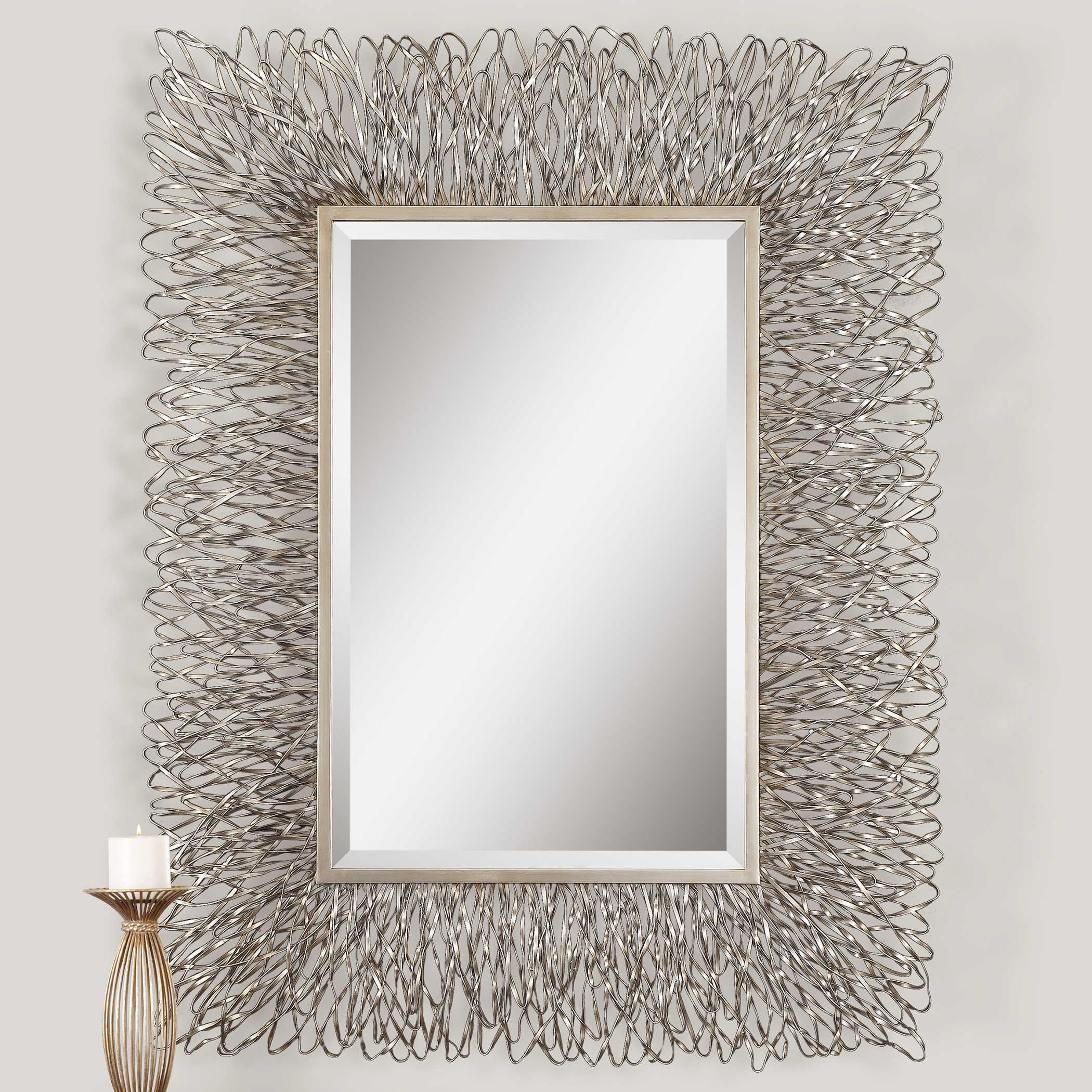 CORBIS DECORATIVE METAL MIRROR - Remutear
