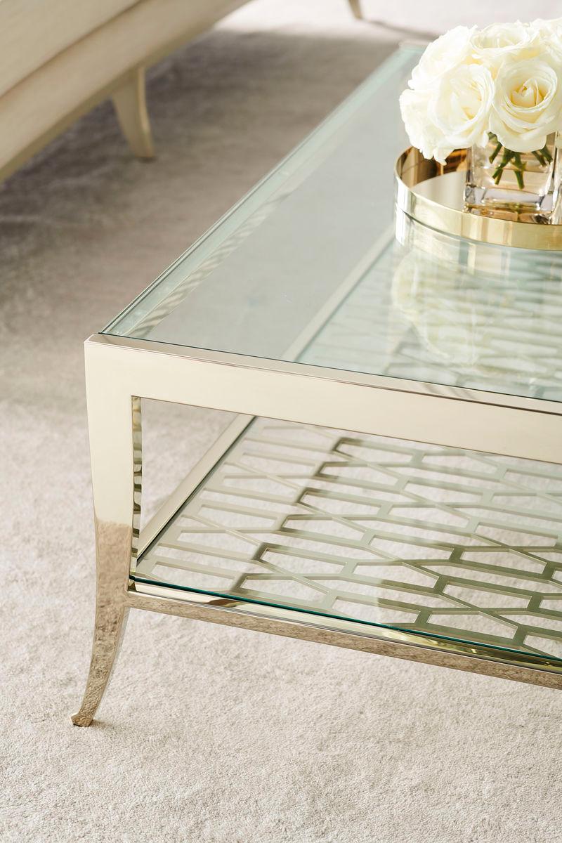 PATTERN RECOGNITION COCKTAIL TABLE - Remutear