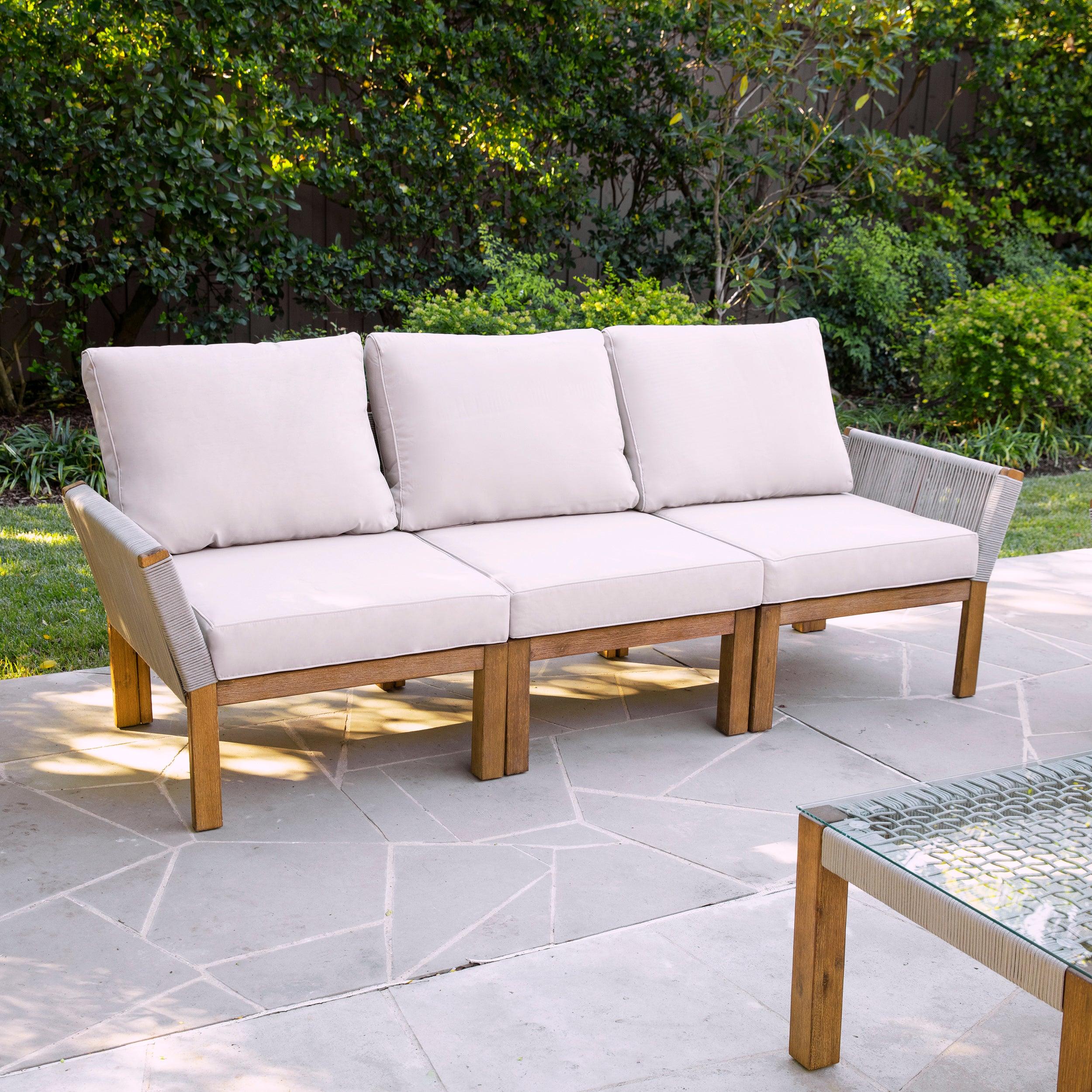 Brendina Outdoor 3-Seater Sofa - Remutear