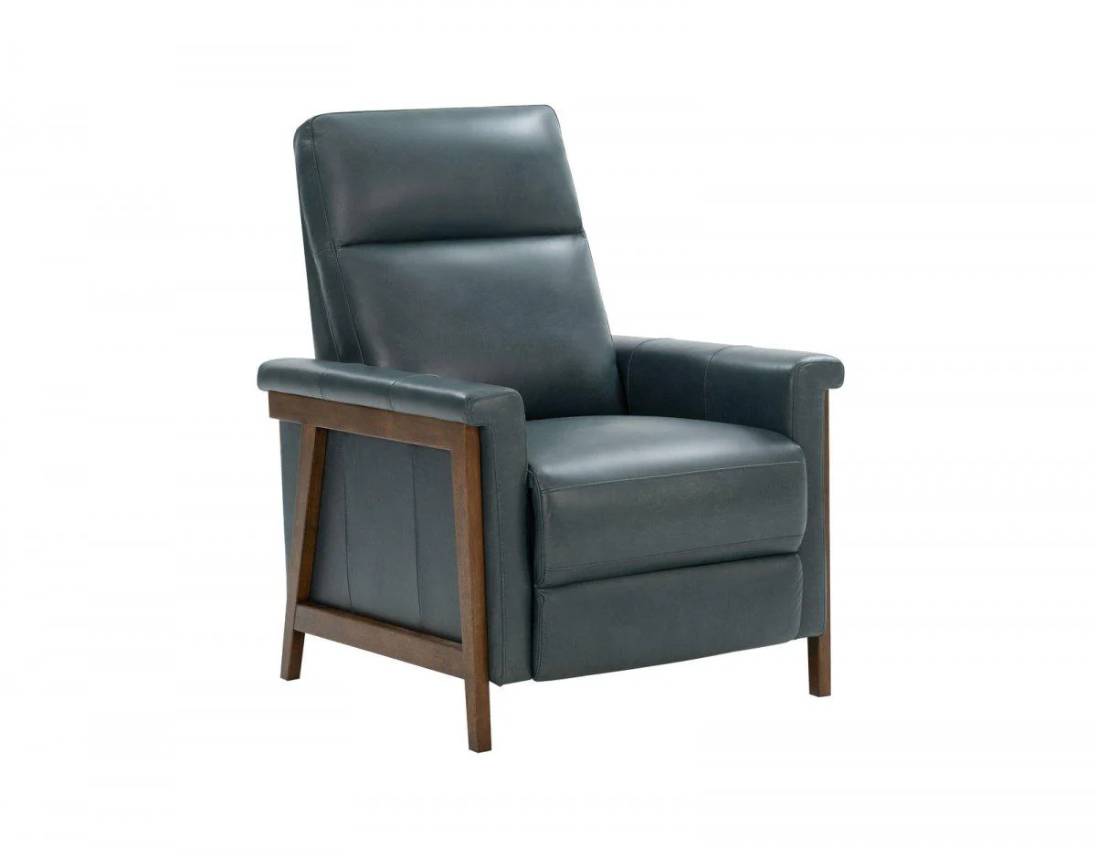 Lewiston Push Thru The Arms Recliner - Remutear