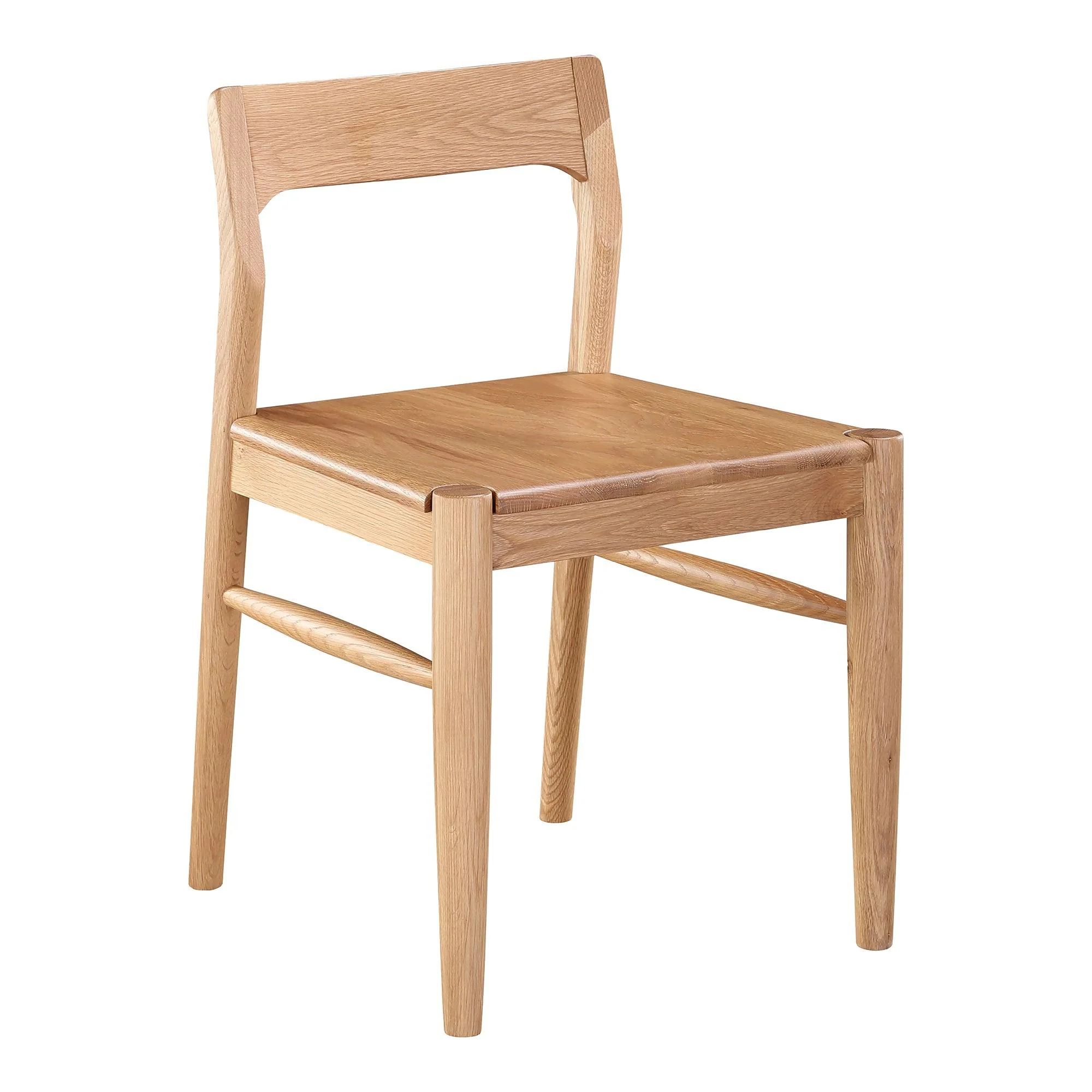 Owing Dining Chair Oak - Set Of Two - Remutear