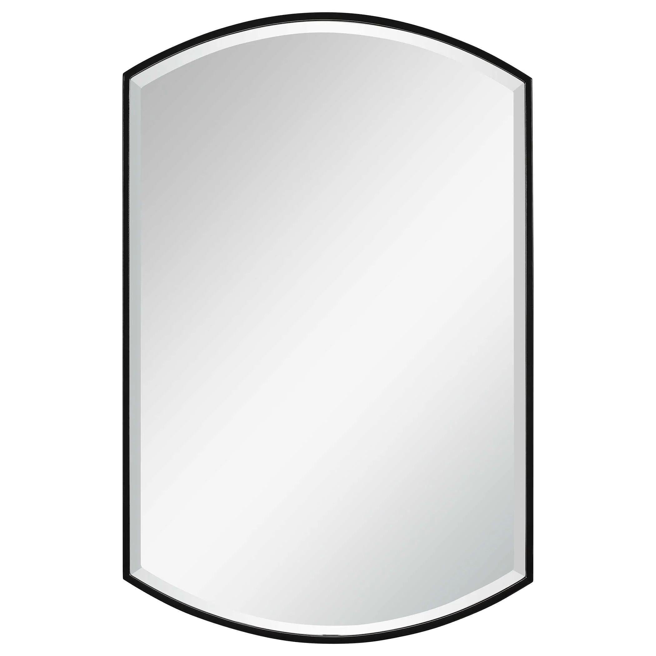 SHIELD SHAPED IRON MIRROR - Remutear