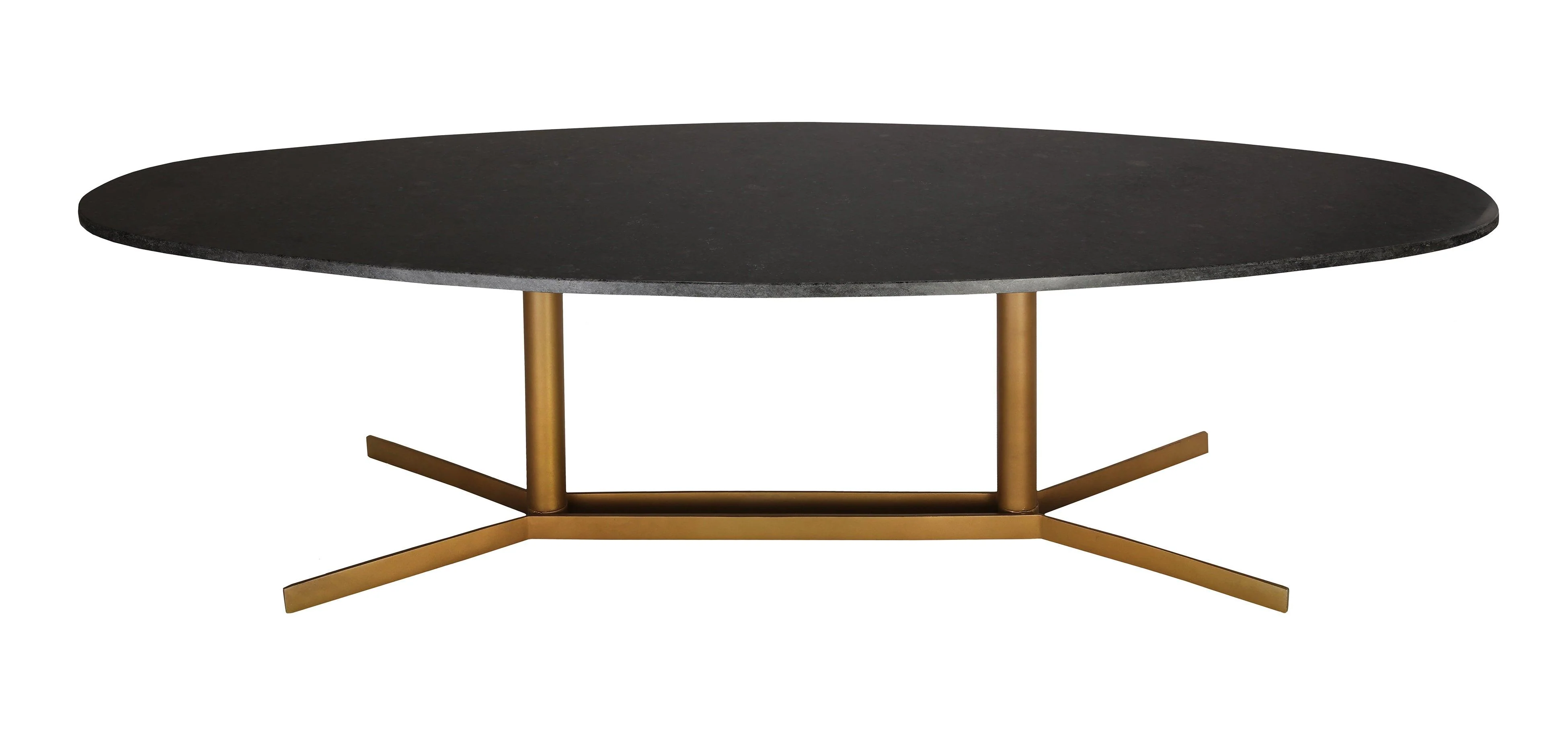 Gemma Black Marble Coffee Table - Remutear