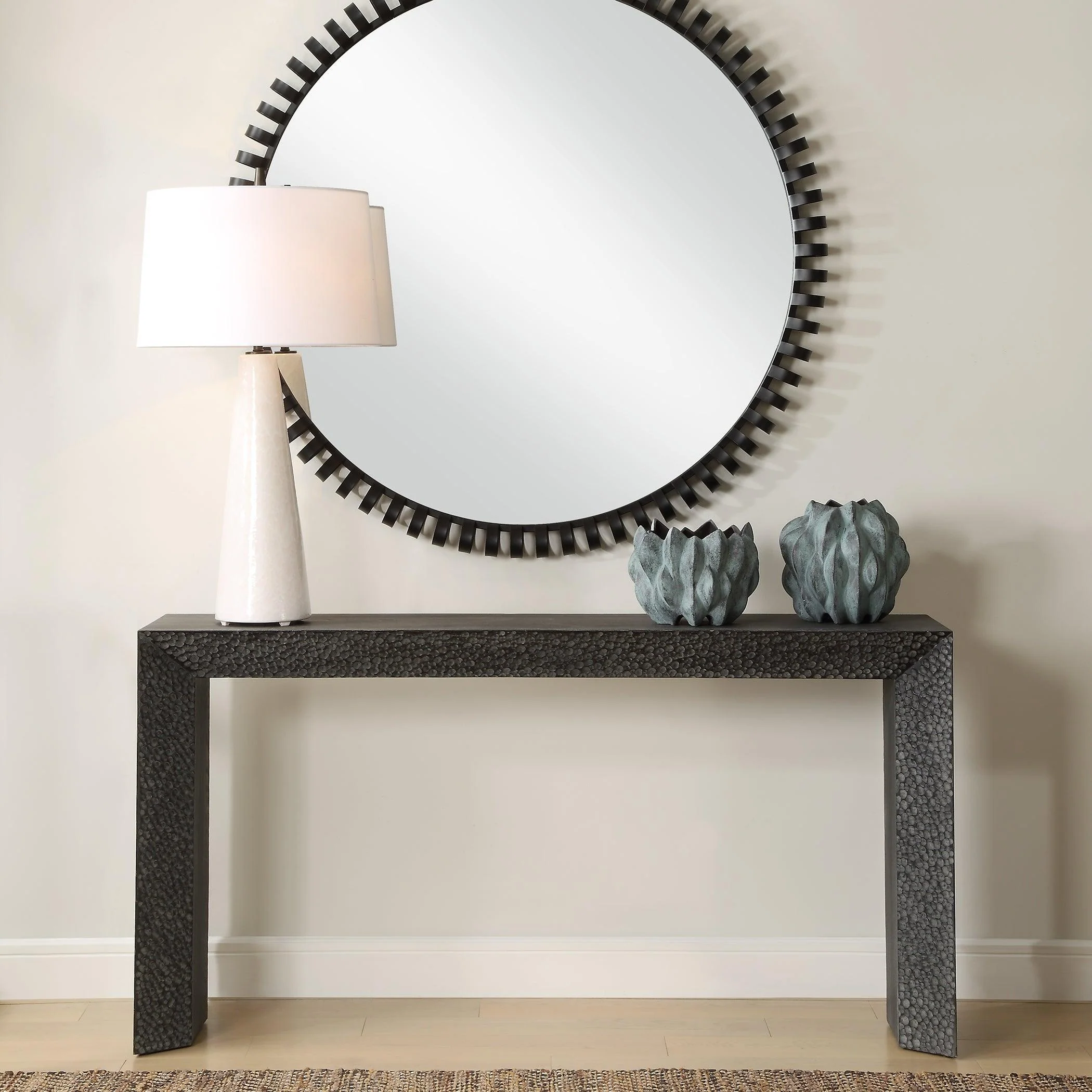Thoreau Ebony Console Table - Remutear