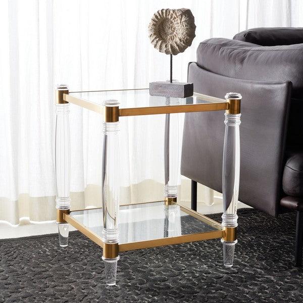 ISABELLE ACRYLIC ACCENT TABLE - Remutear