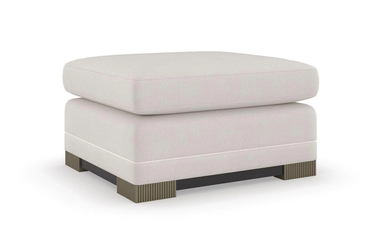 DEEP RETREAT EDGE OTTOMAN - Remutear