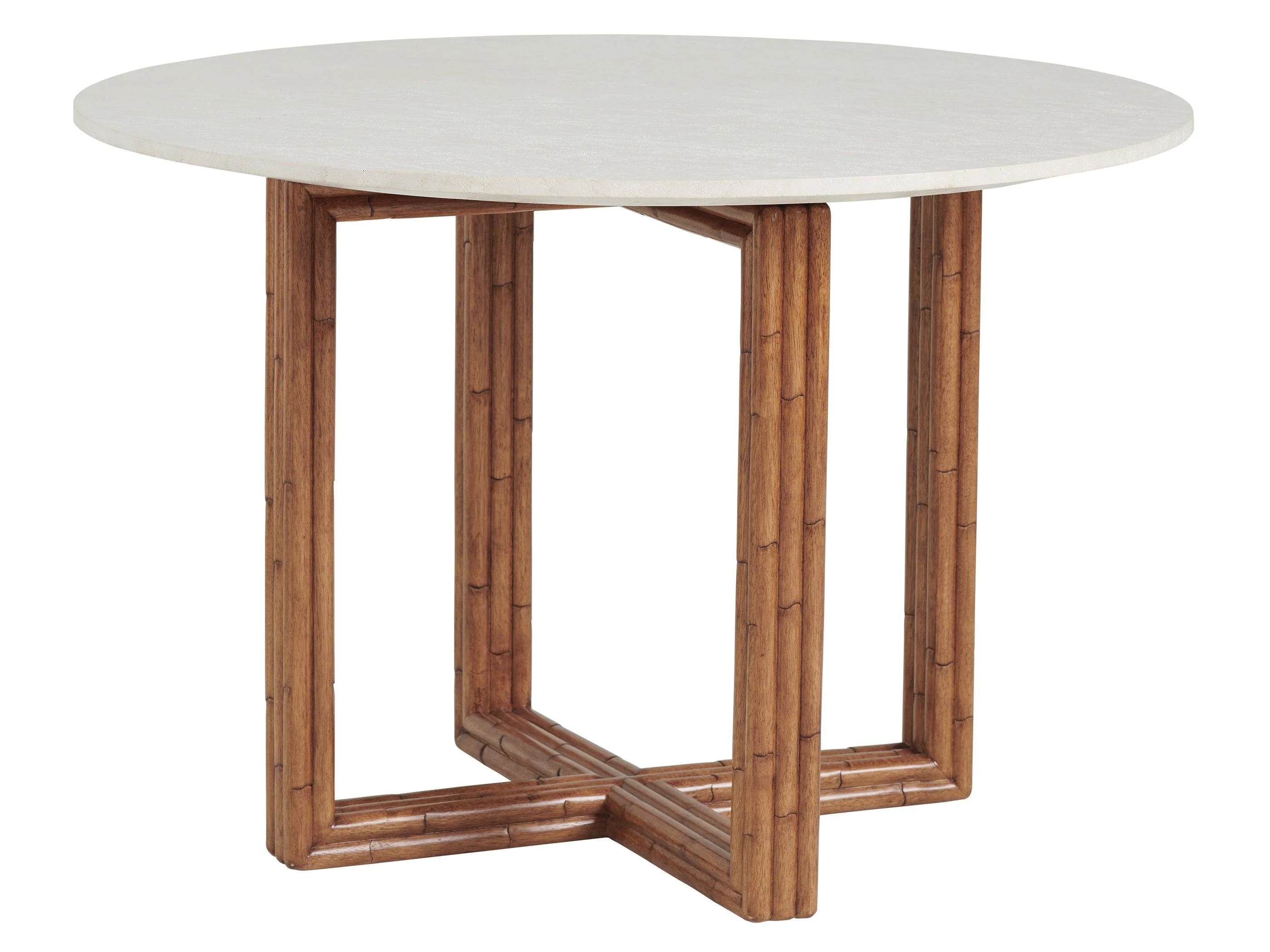 Palm Desert Arcadia Marble Top Breakfast Table - Remutear
