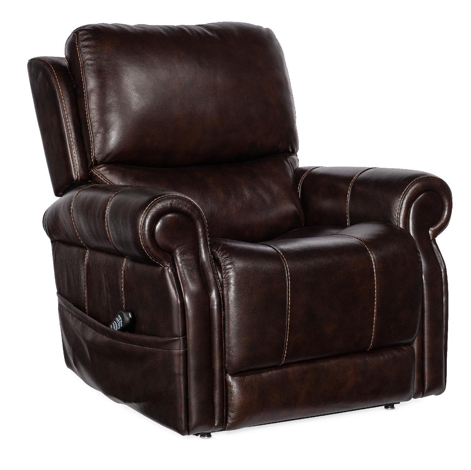 Eisley Power Recliner withPH,Lumbar,and Lift - Remutear