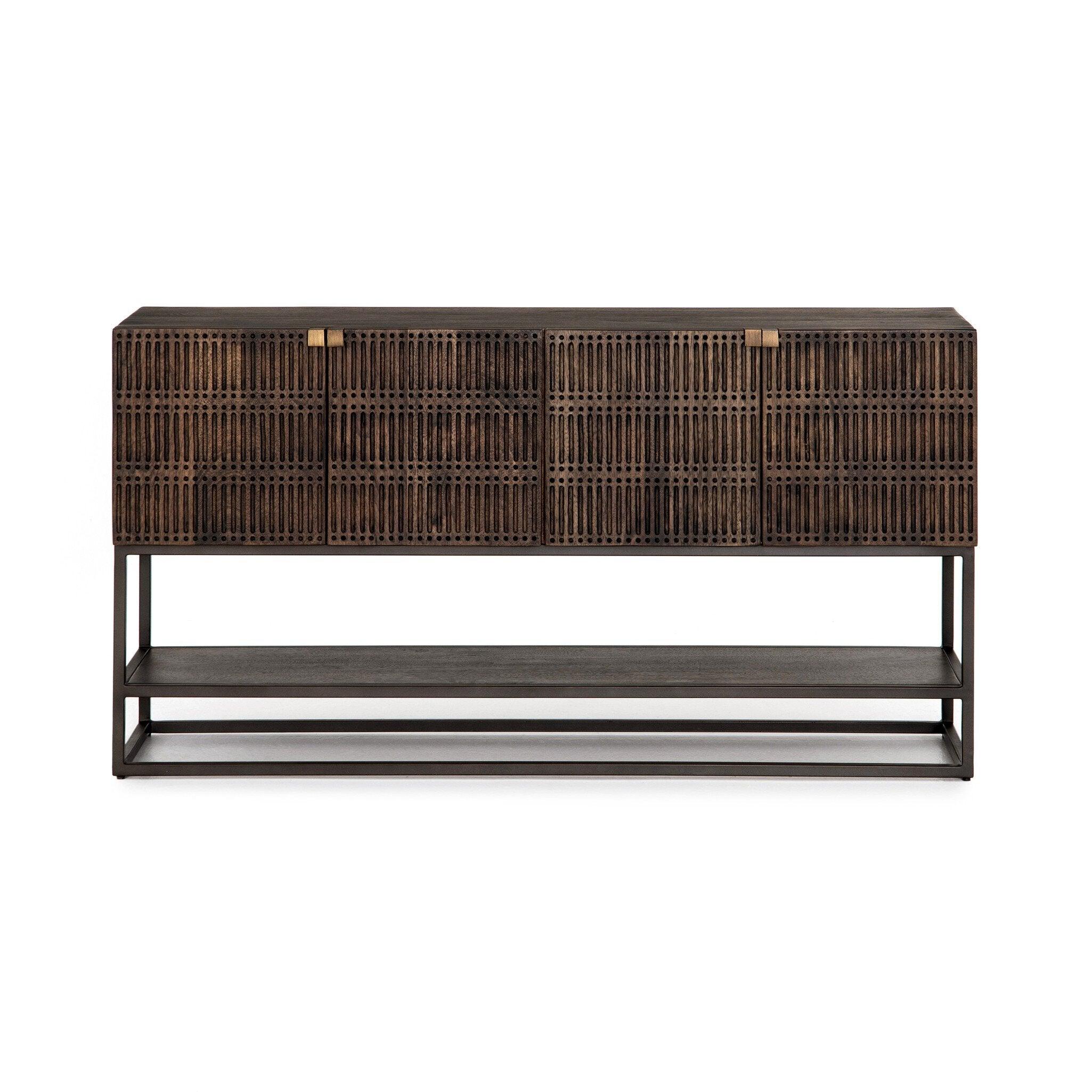 Kelby Small Media Cabinet - Remutear