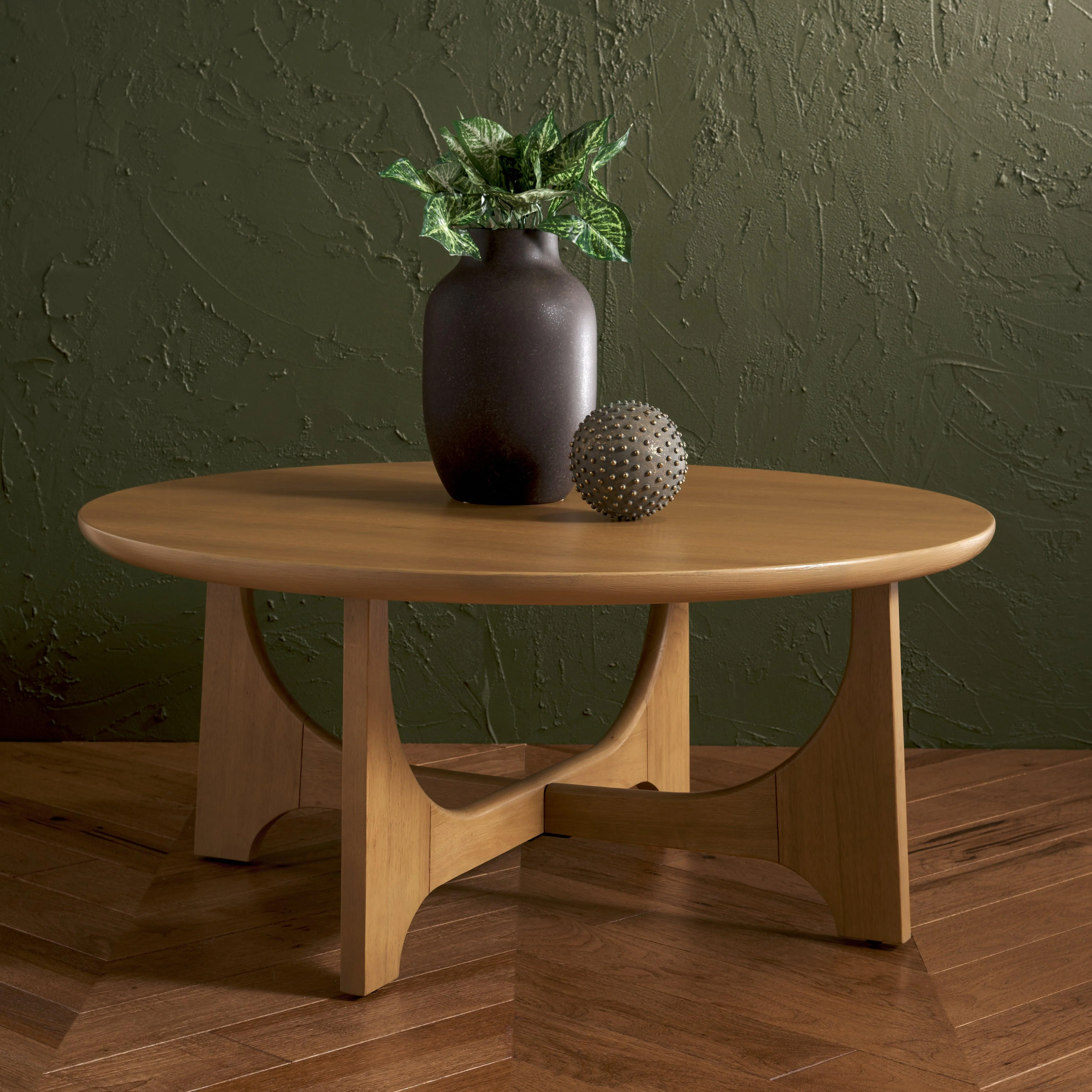 Sasha Wood Coffee Table - Remutear